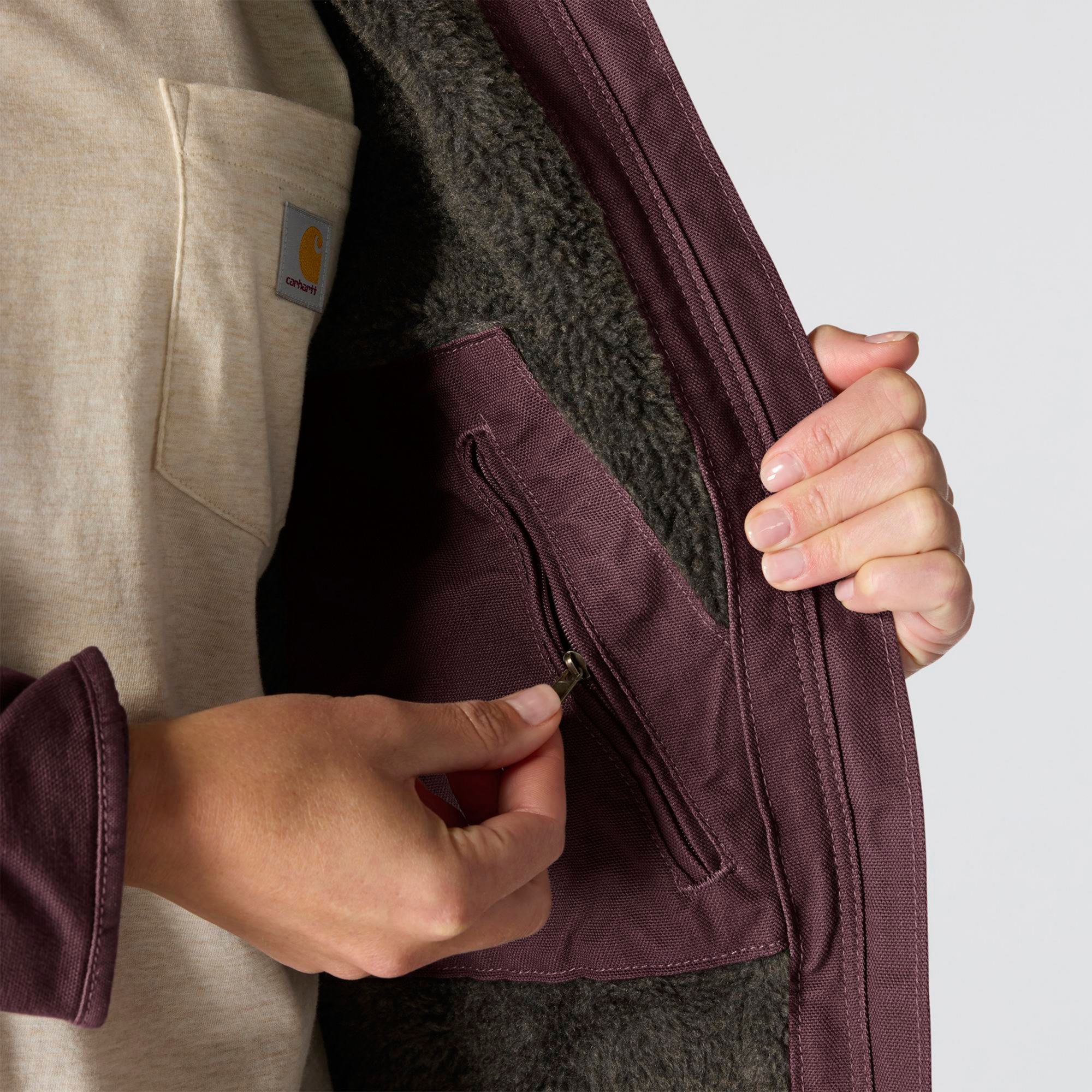 Carhartt Women's Washed Duck Sierra Jacket product image