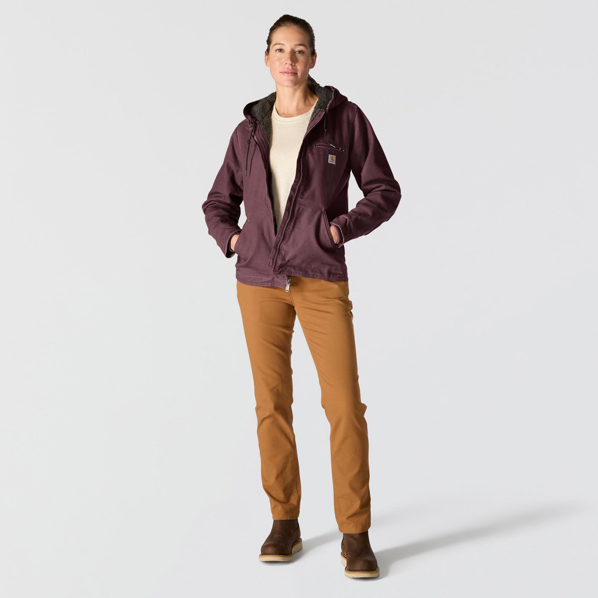 Carhartt Women's Washed Duck Sierra Jacket product image