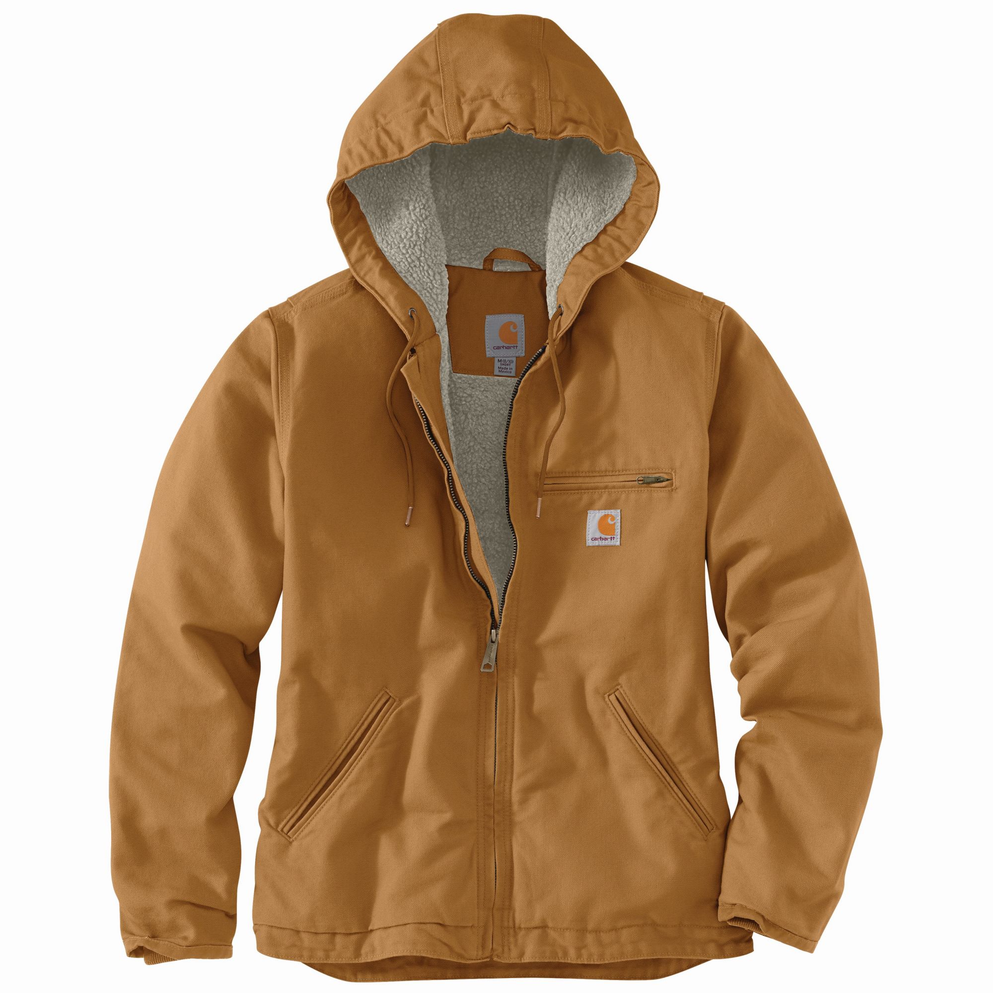 Carhartt Women's Washed Duck Sherpa Lined Jacket product image