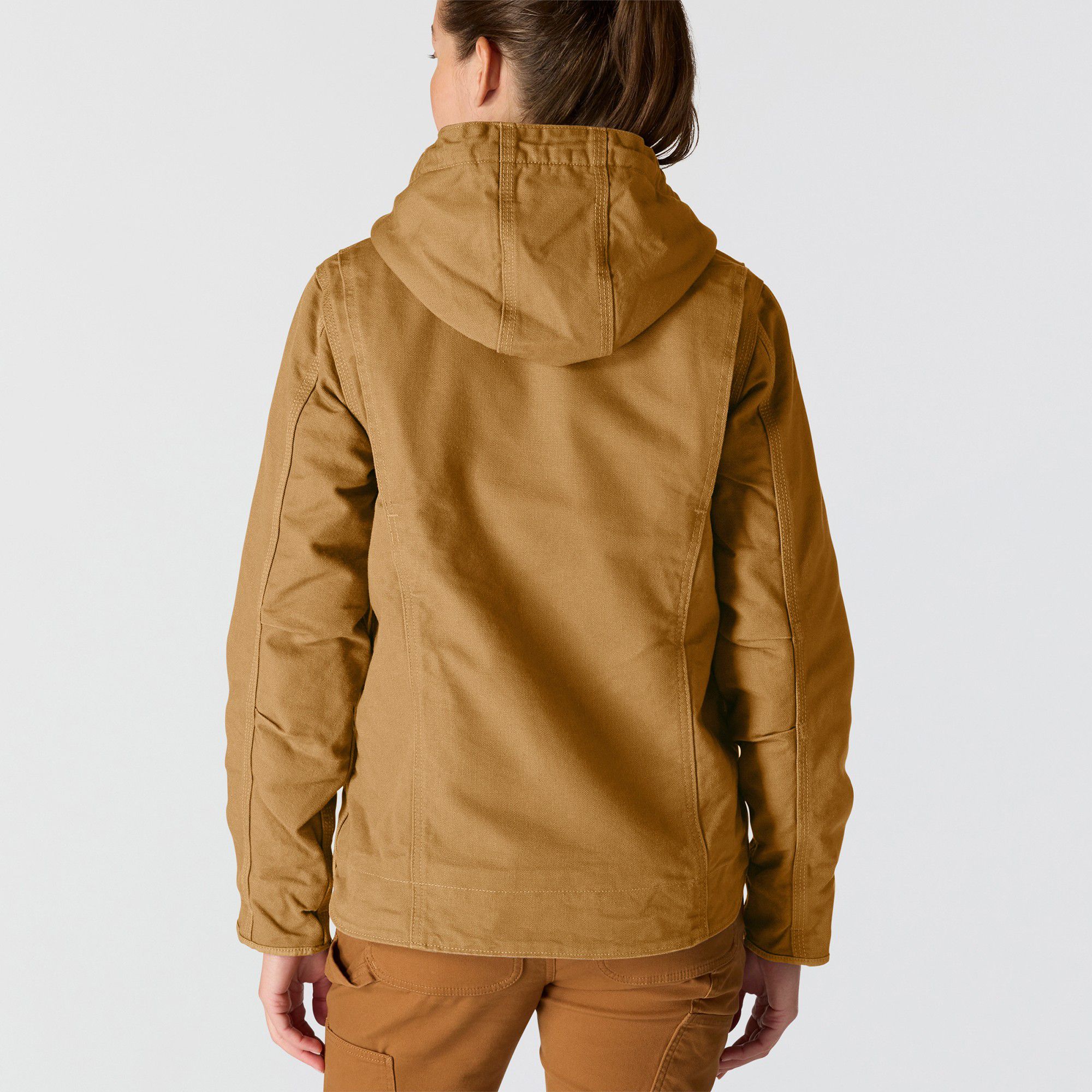 Carhartt Women's Washed Duck Sherpa Lined Jacket product image
