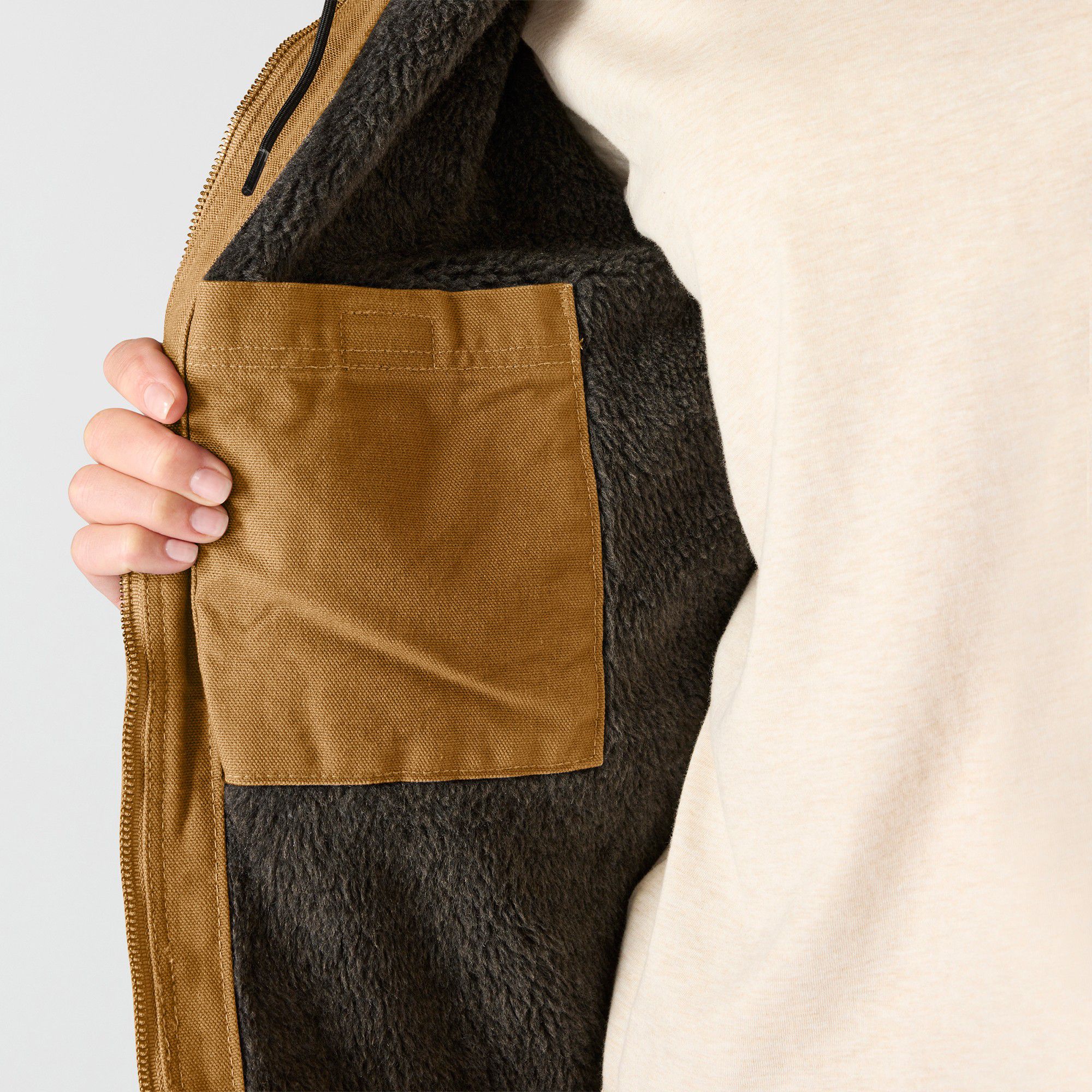 Carhartt Women's Washed Duck Sherpa Lined Jacket product image