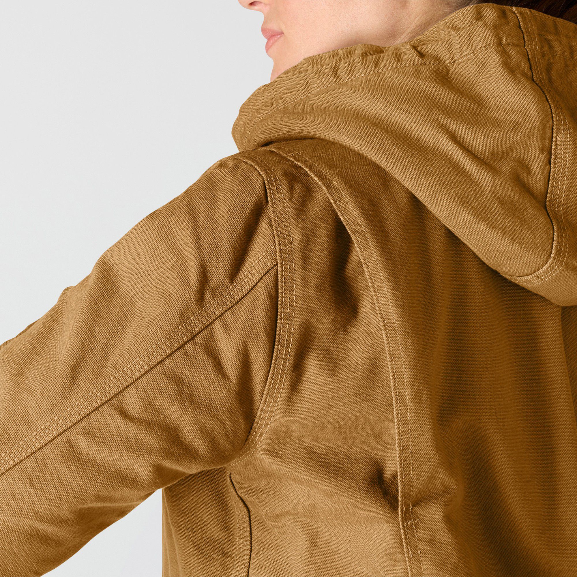 Carhartt Women's Washed Duck Sherpa Lined Jacket product image