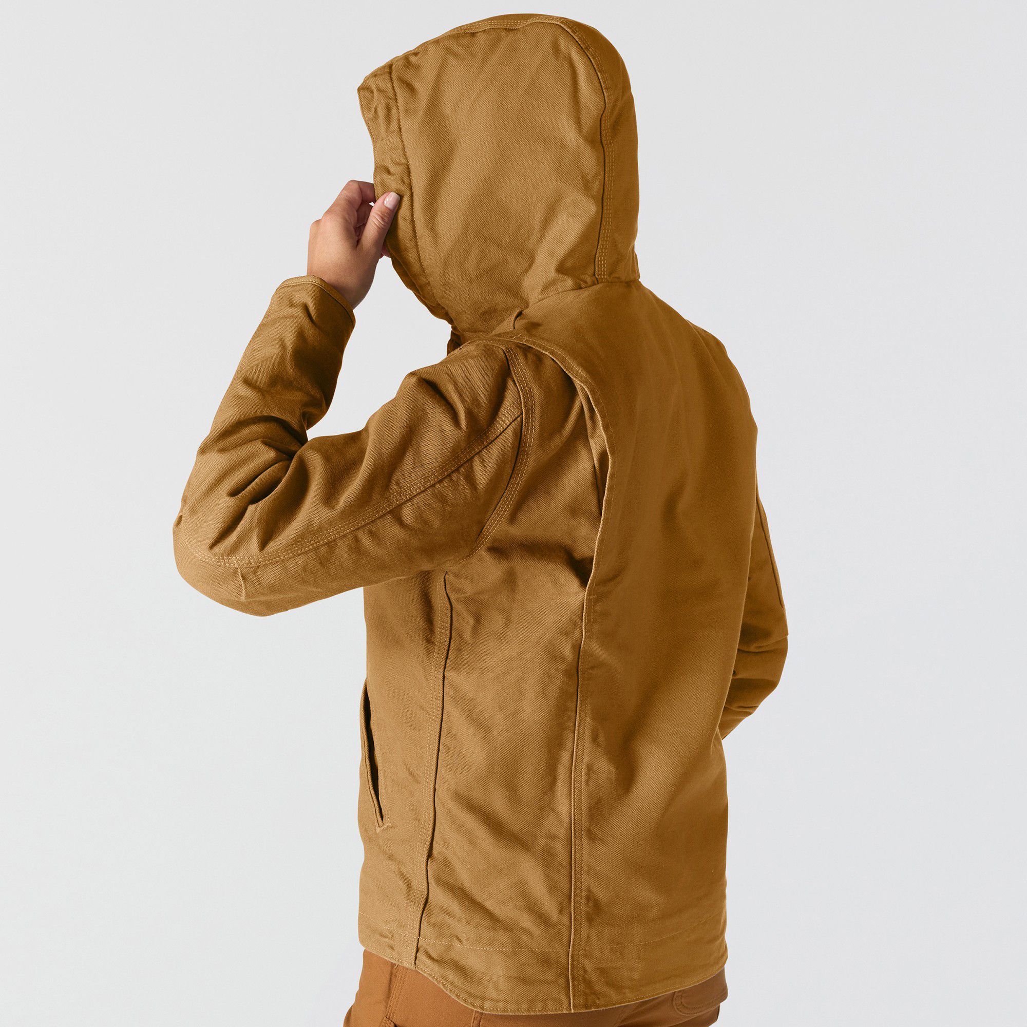 Carhartt Women's Washed Duck Sherpa Lined Jacket product image