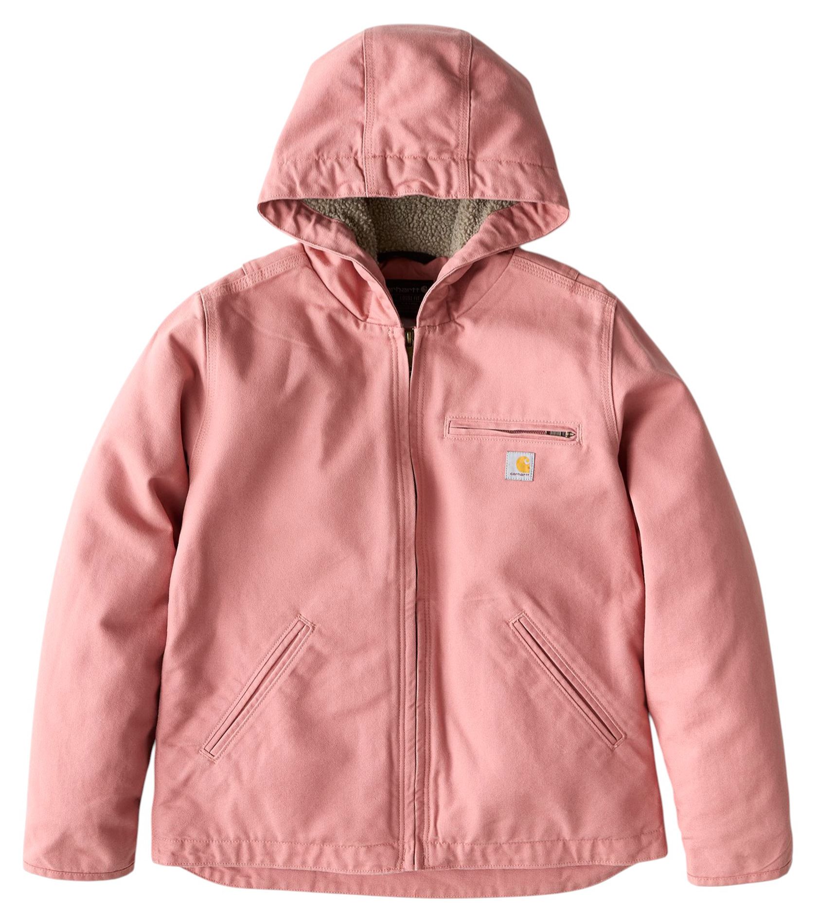 Carhartt Women's Washed Duck Sherpa Lined Jacket product image