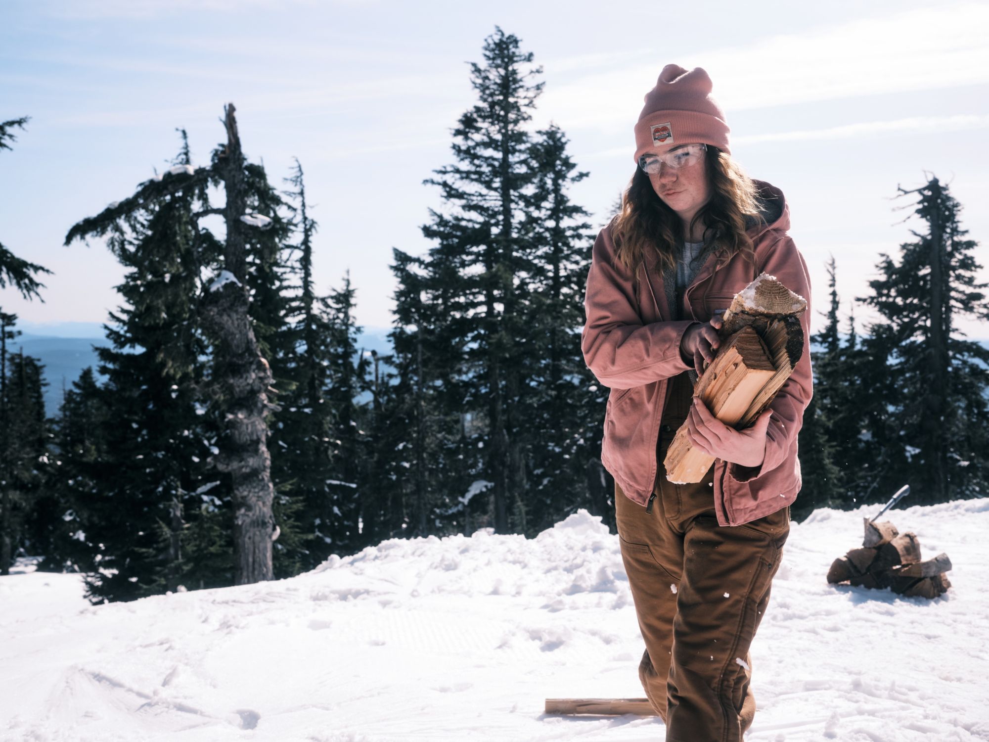 Carhartt Women's Washed Duck Sherpa Lined Jacket product image