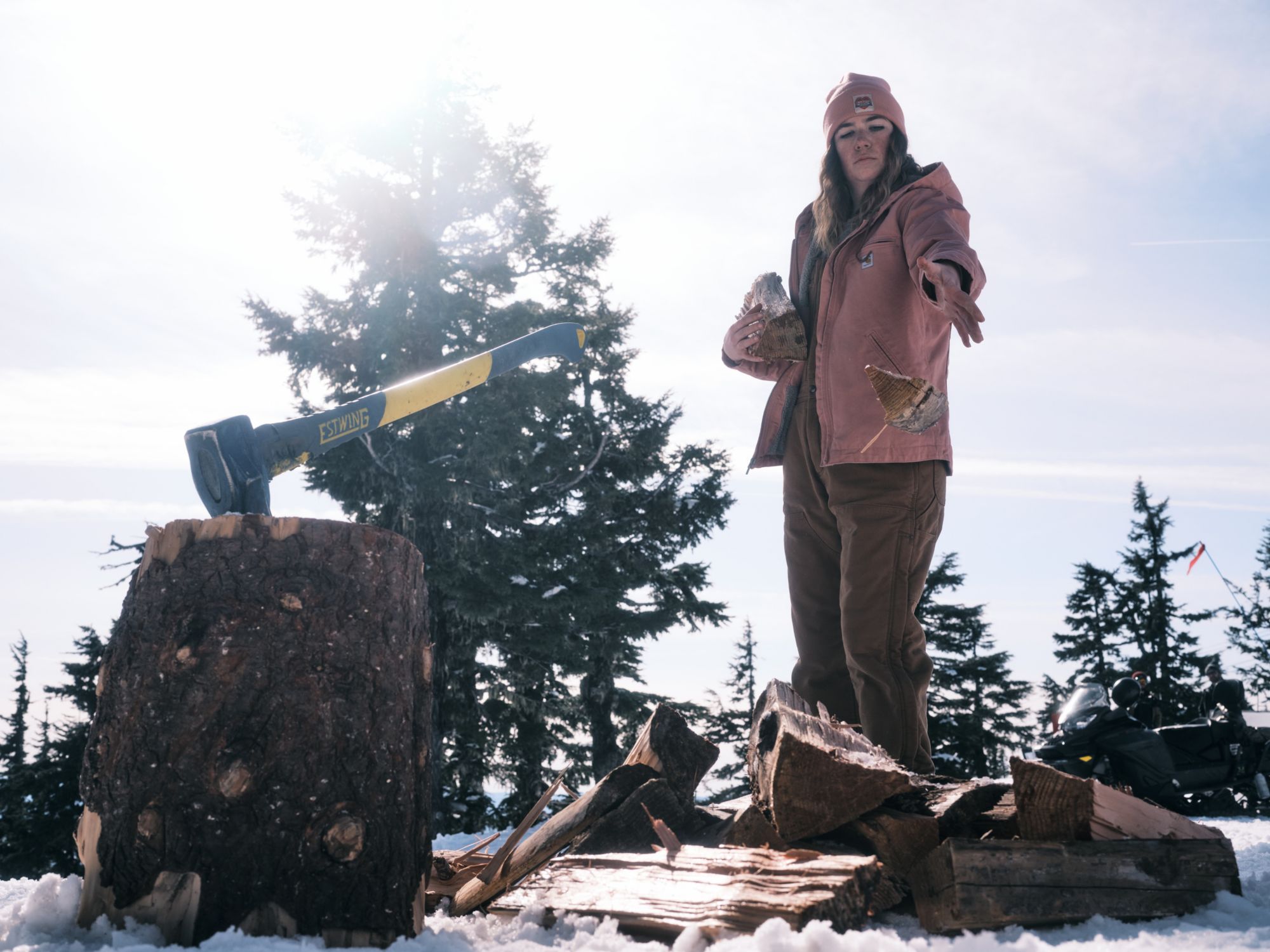 Carhartt Women's Washed Duck Sherpa Lined Jacket product image