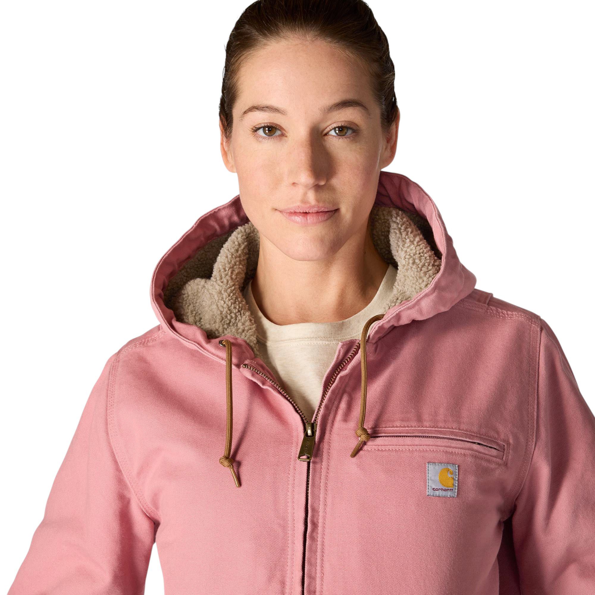 Carhartt Women's Washed Duck Sherpa Lined Jacket product image