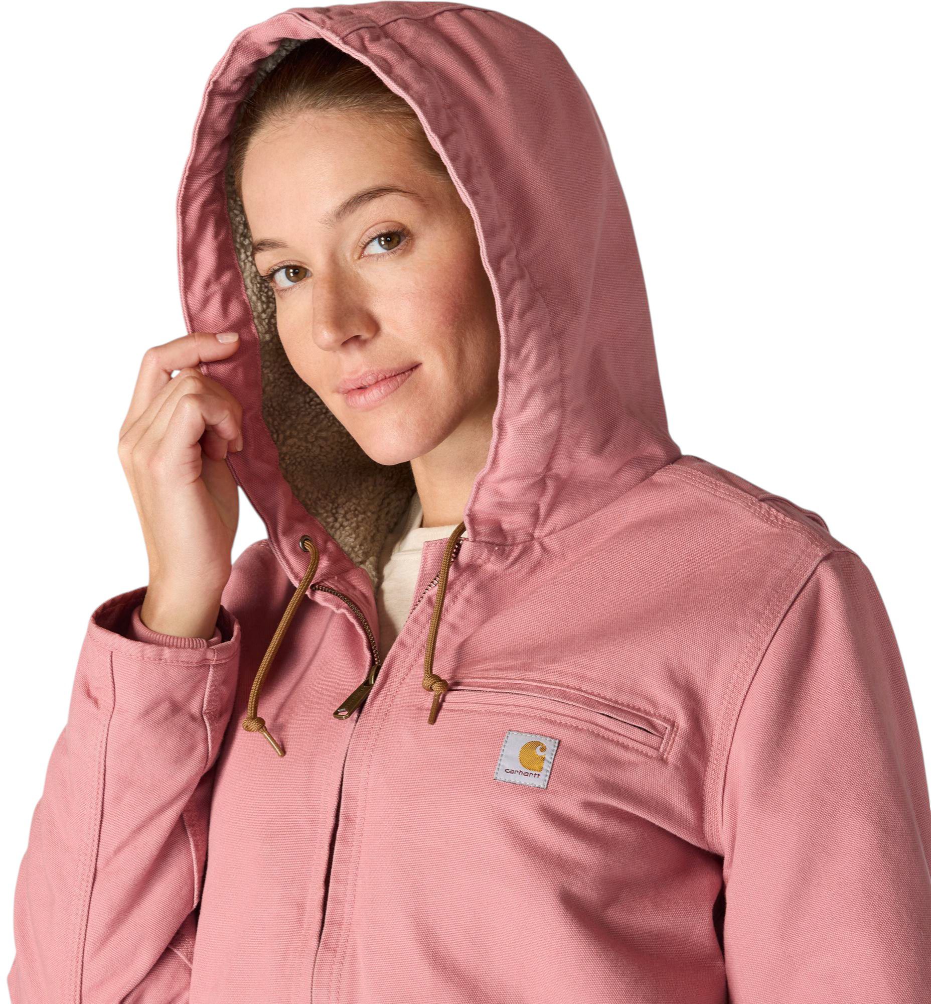 Carhartt Women's Washed Duck Sherpa Lined Jacket product image