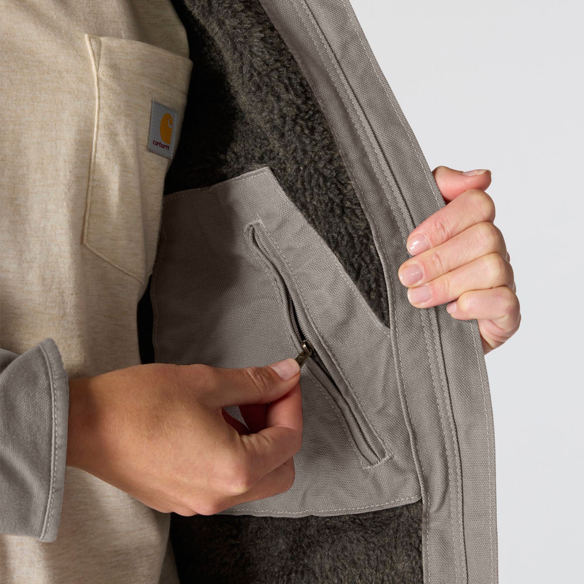 Carhartt Women's Washed Duck Sierra Jacket product image