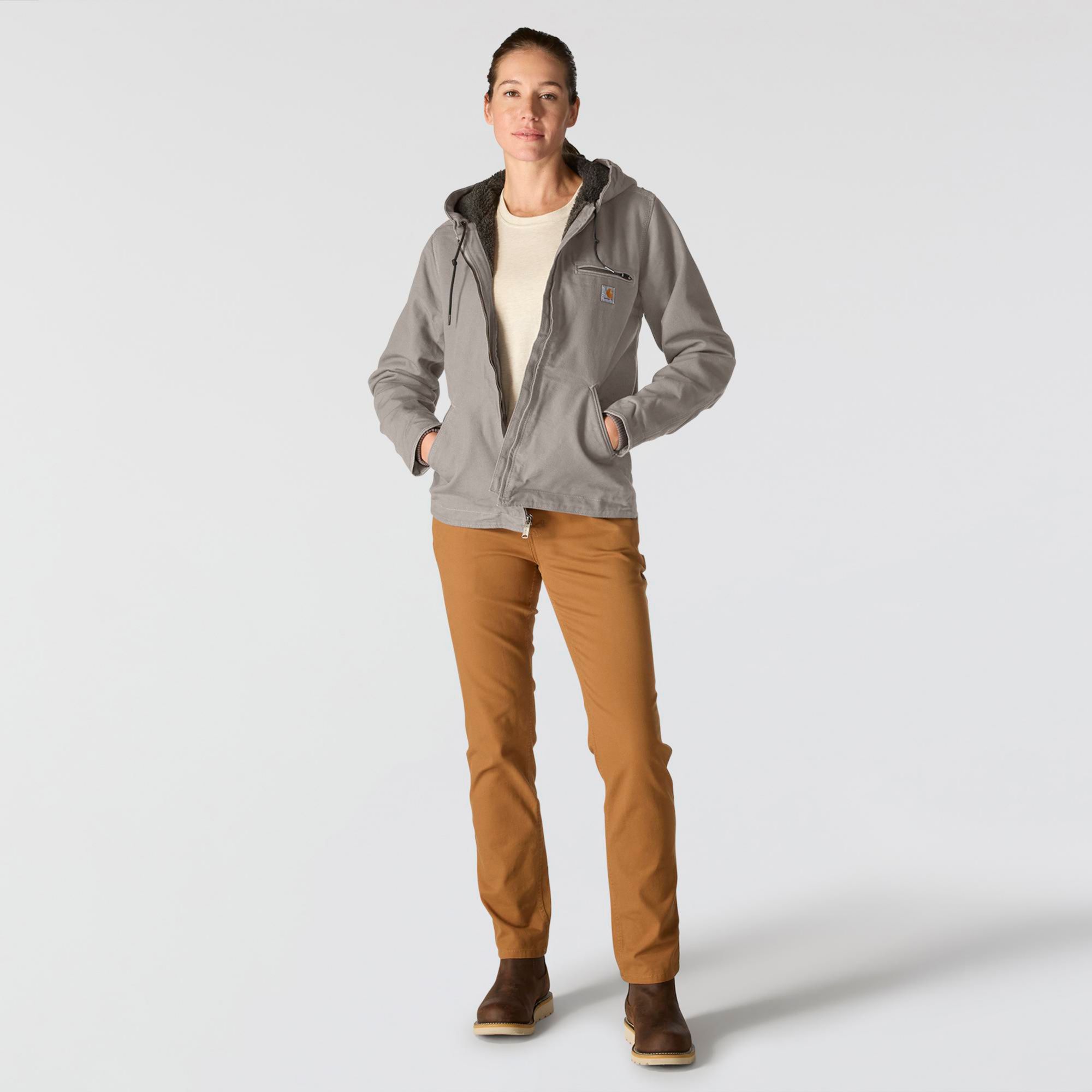 Carhartt Women's Washed Duck Sierra Jacket product image