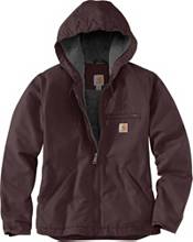 Carhartt Women's Washed Duck Sherpa Lined Jacket product image