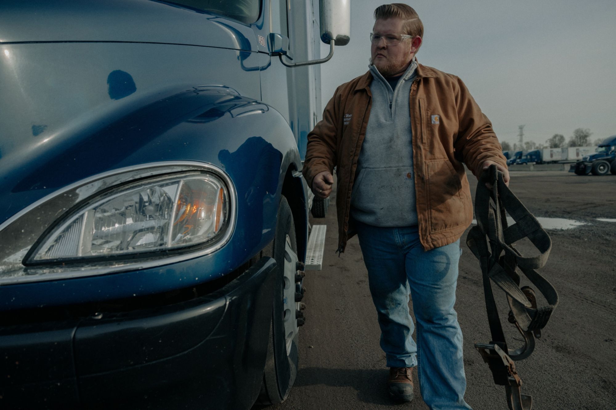 Carhartt Men's Duck Sherpa Lined Field Jacket product image