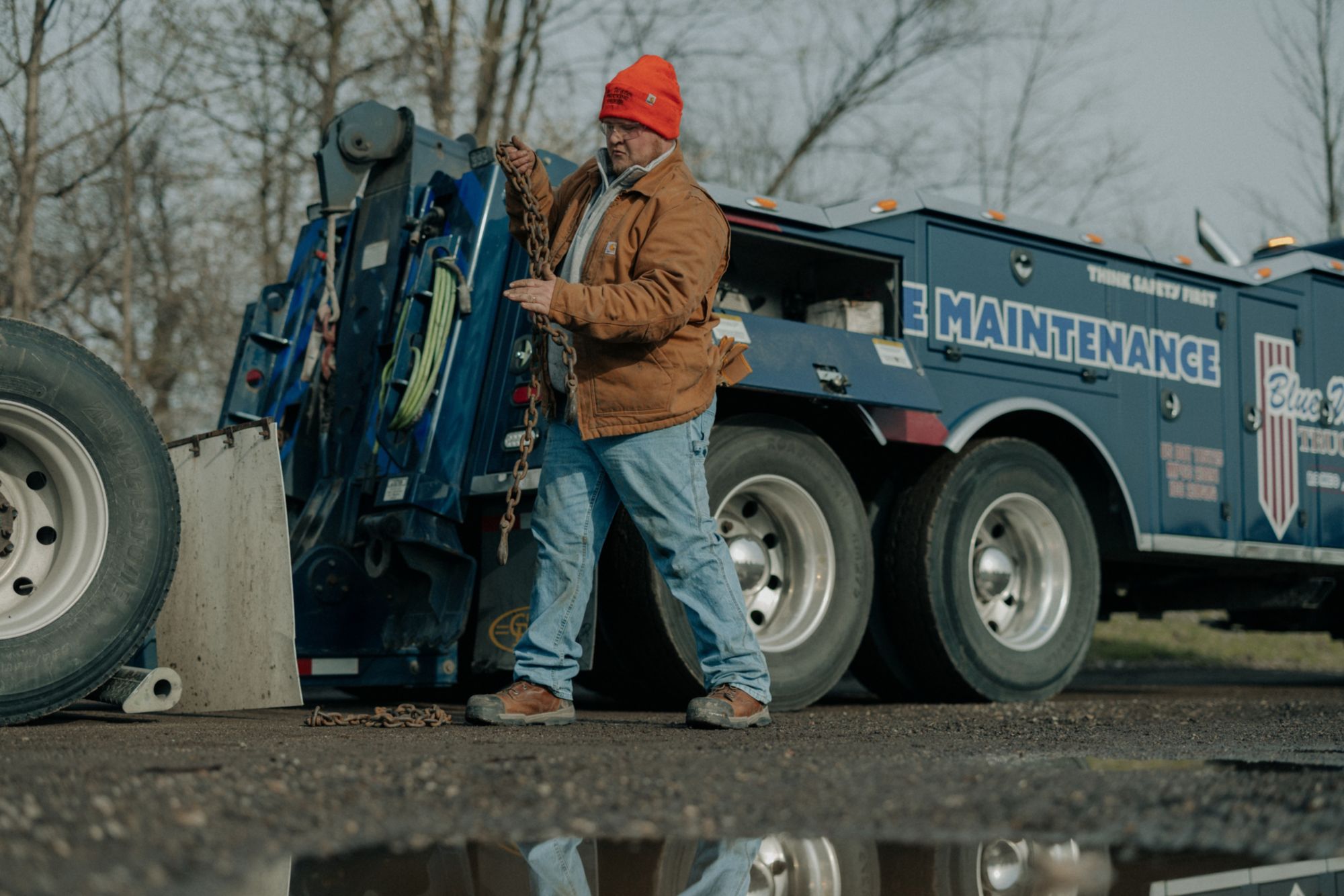 Carhartt Men's Duck Sherpa Lined Field Jacket product image