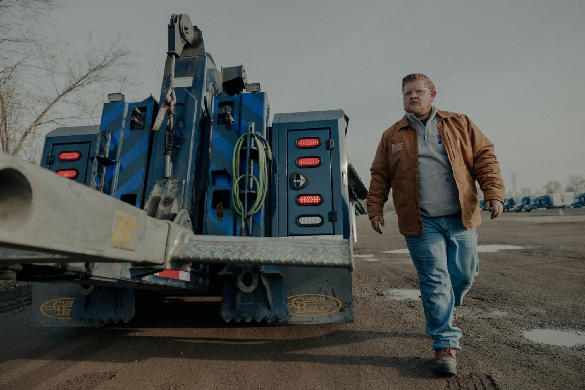 Carhartt Men's Duck Sherpa Lined Field Jacket product image