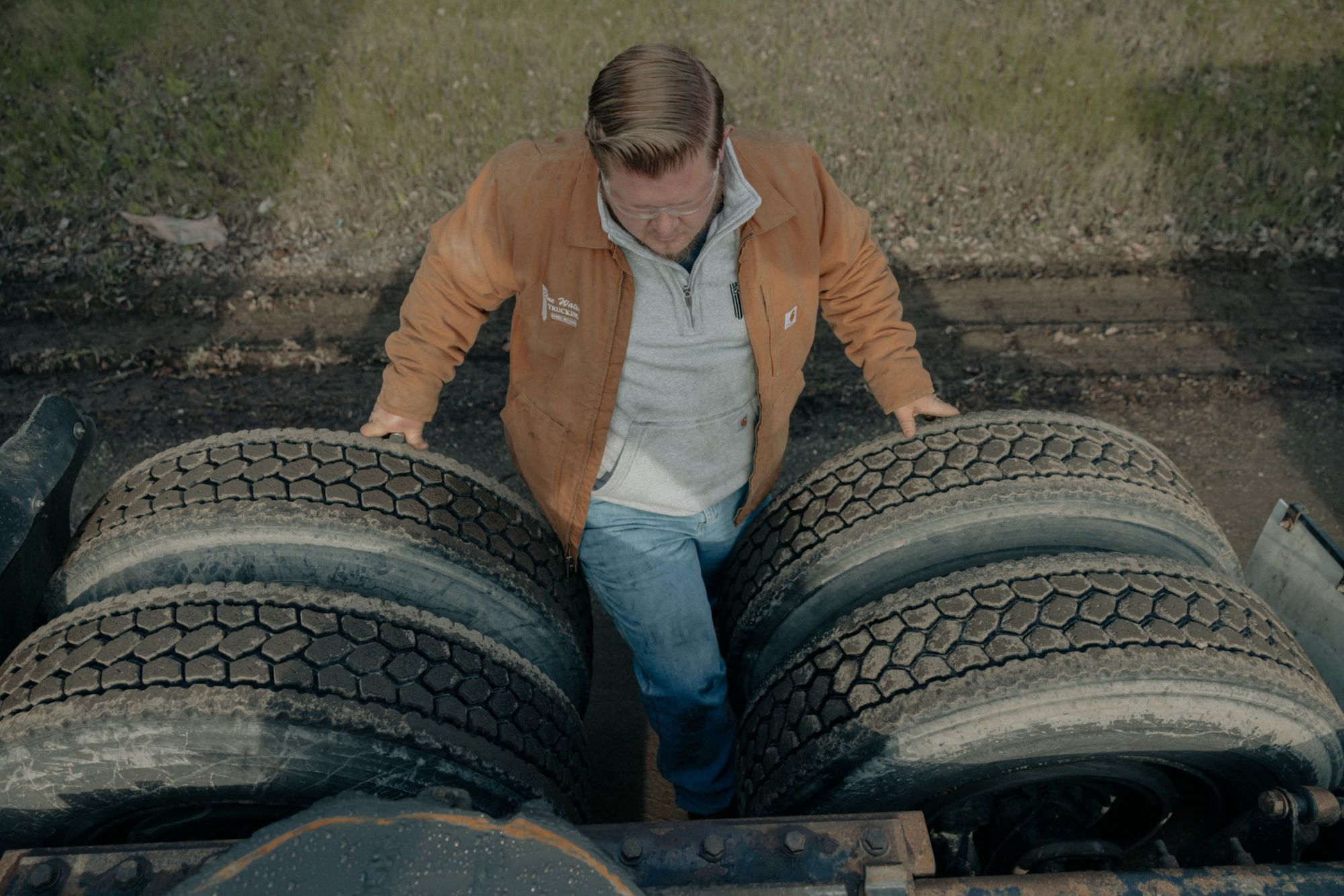 Carhartt Men's Duck Sherpa Lined Field Jacket product image