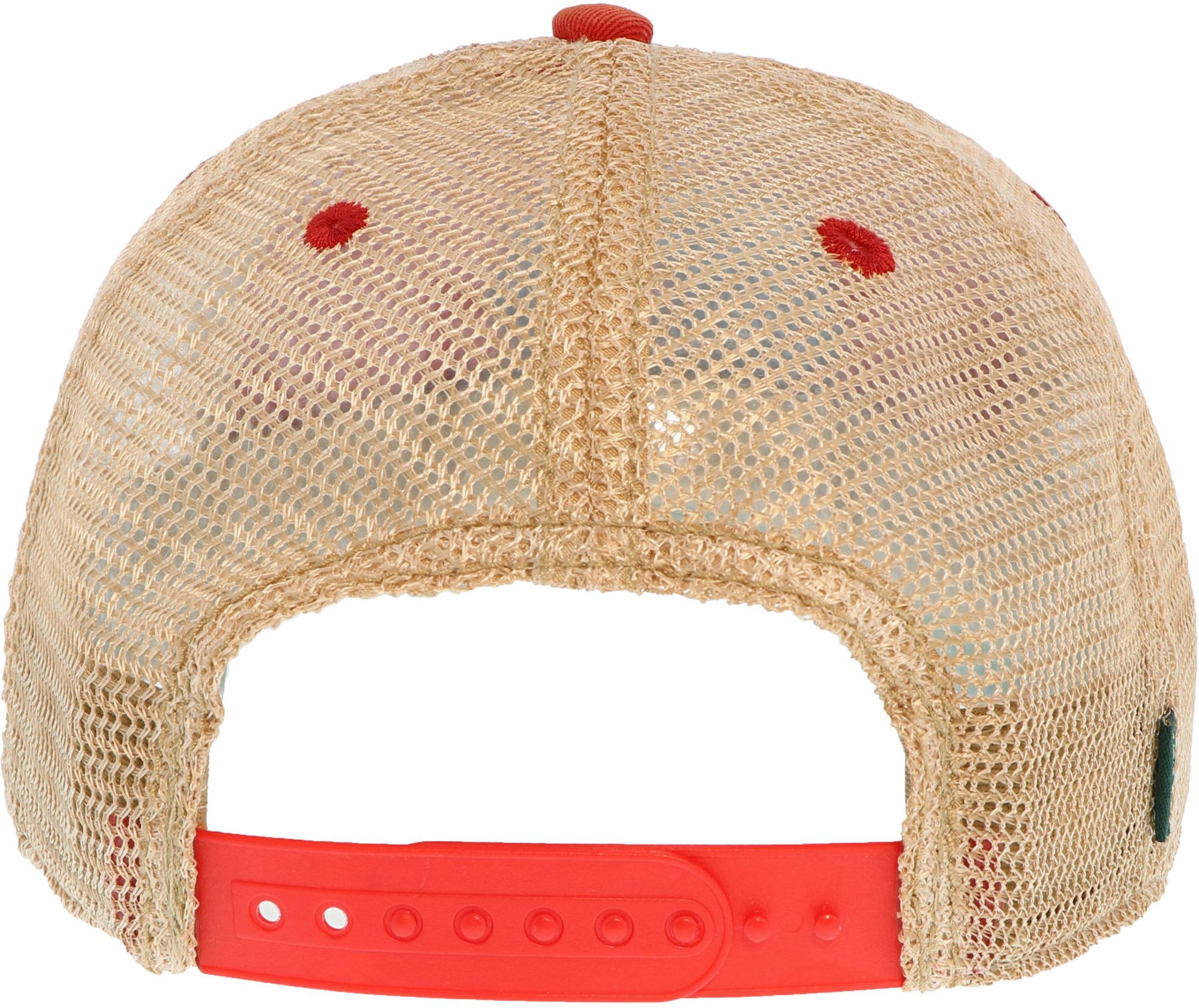 League-Legacy Men's Nebraska Cornhuskers Scarlet Old Favorite Adjustable Trucker Hat product image