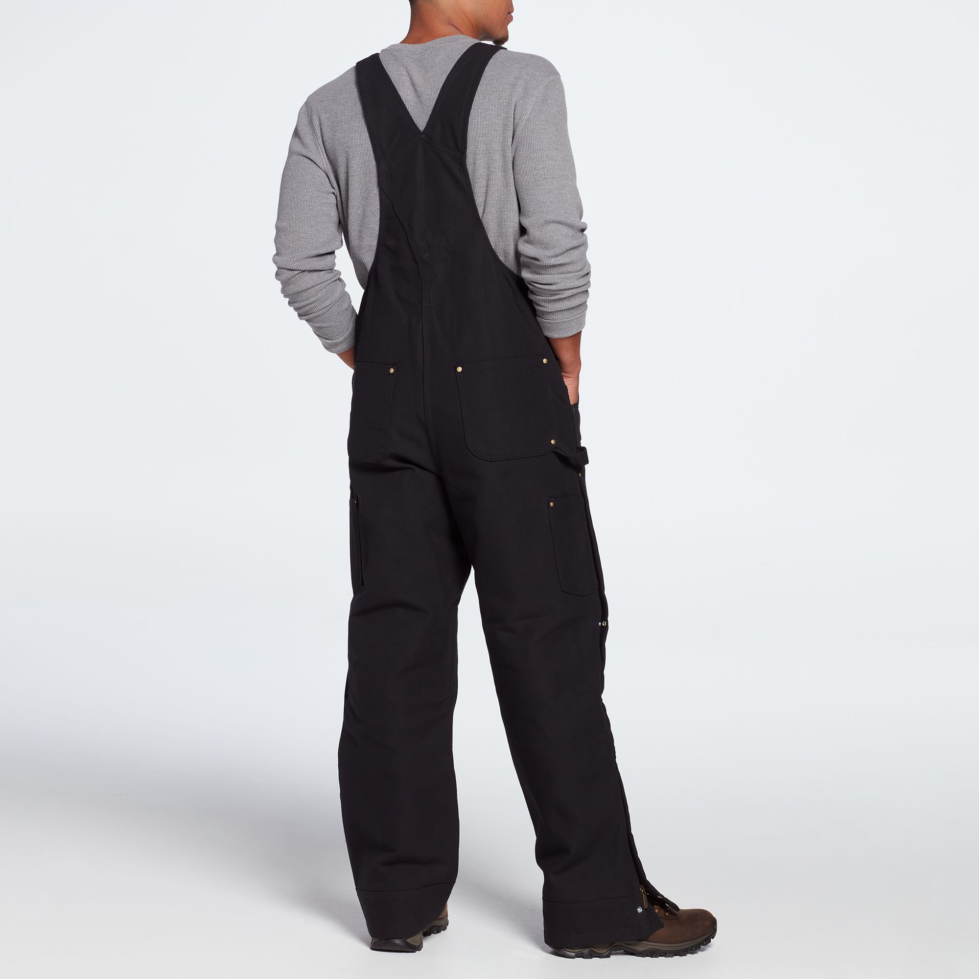 Carhartt Men's Loose Fit Firm Duck Insulated Bib Overalls product image