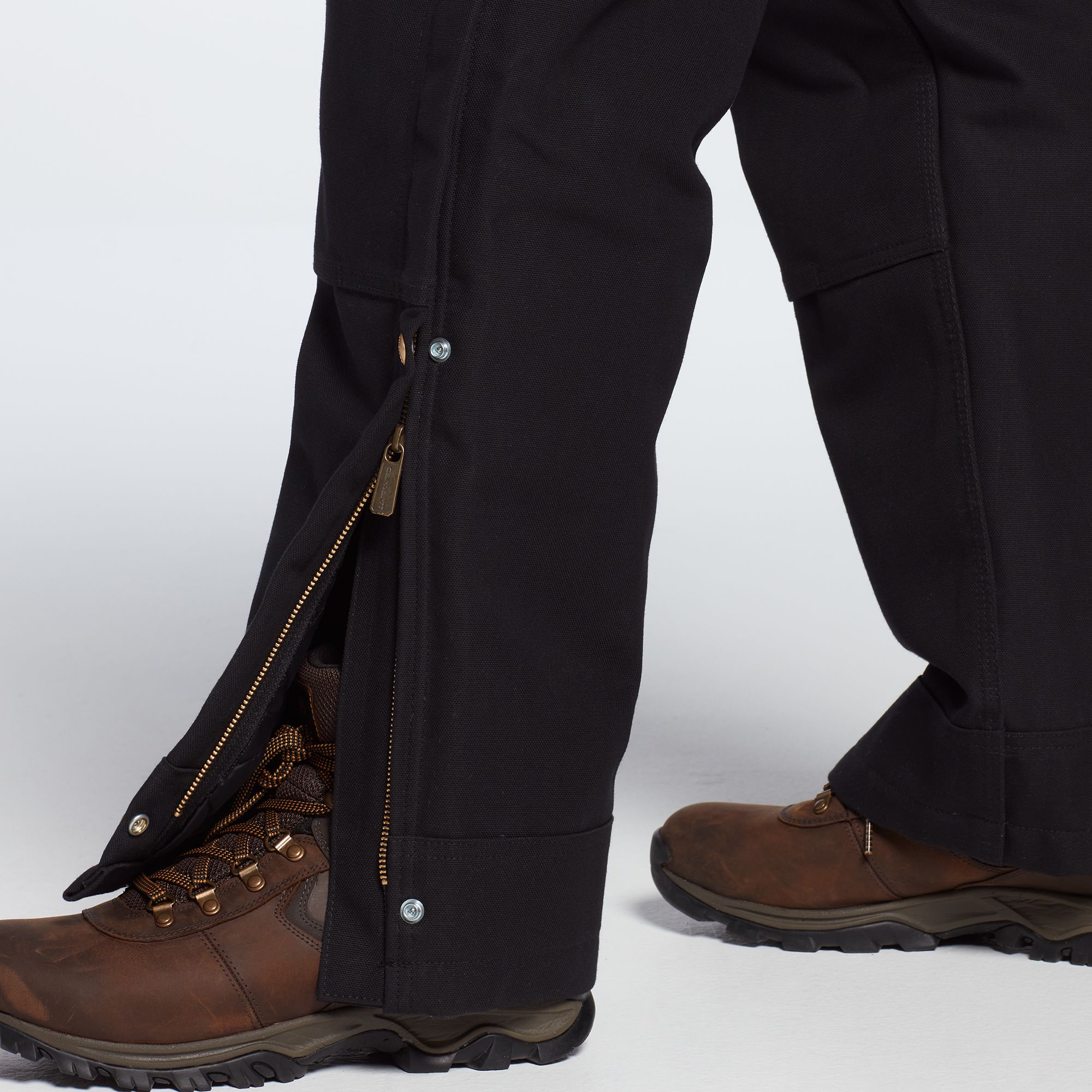 Carhartt Men's Loose Fit Firm Duck Insulated Bib Overalls product image