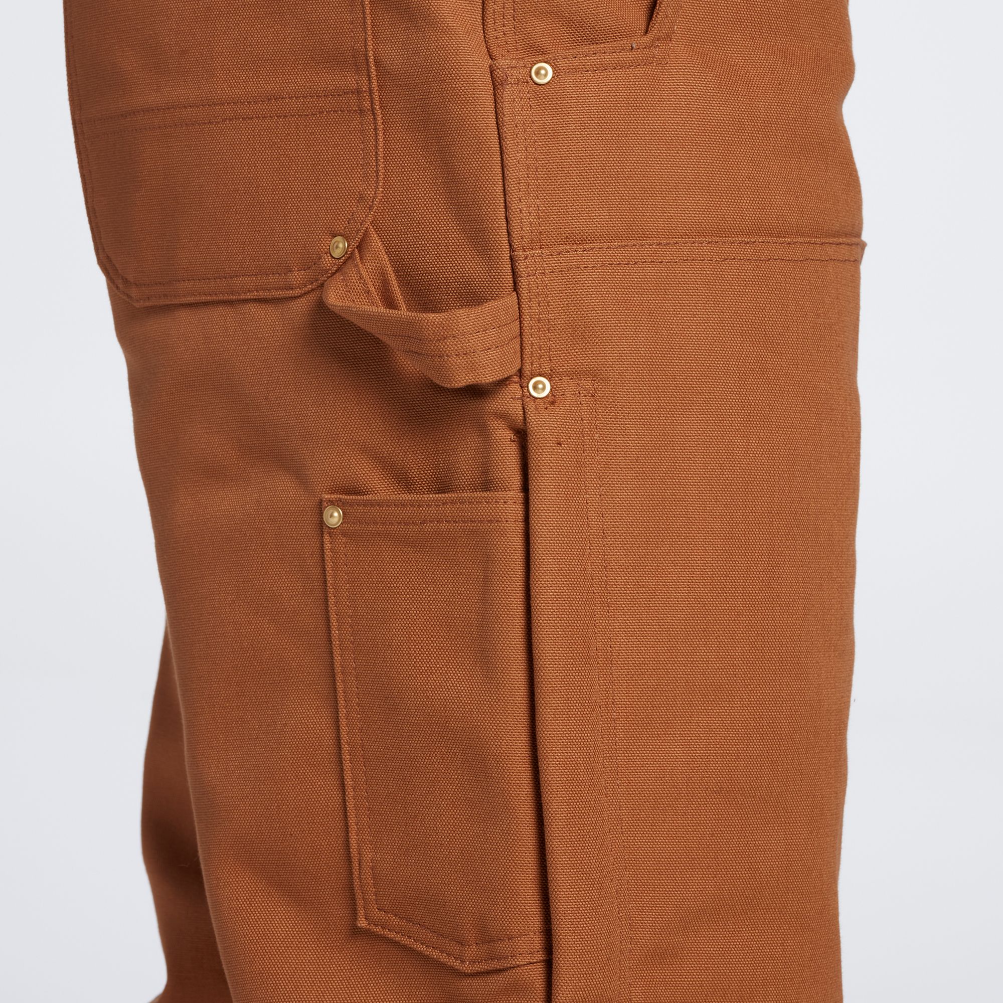 Carhartt Men's Loose Fit Firm Duck Insulated Bib Overalls product image