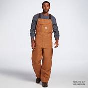 Carhartt Men's Loose Fit Firm Duck Insulated Bib Overalls product image