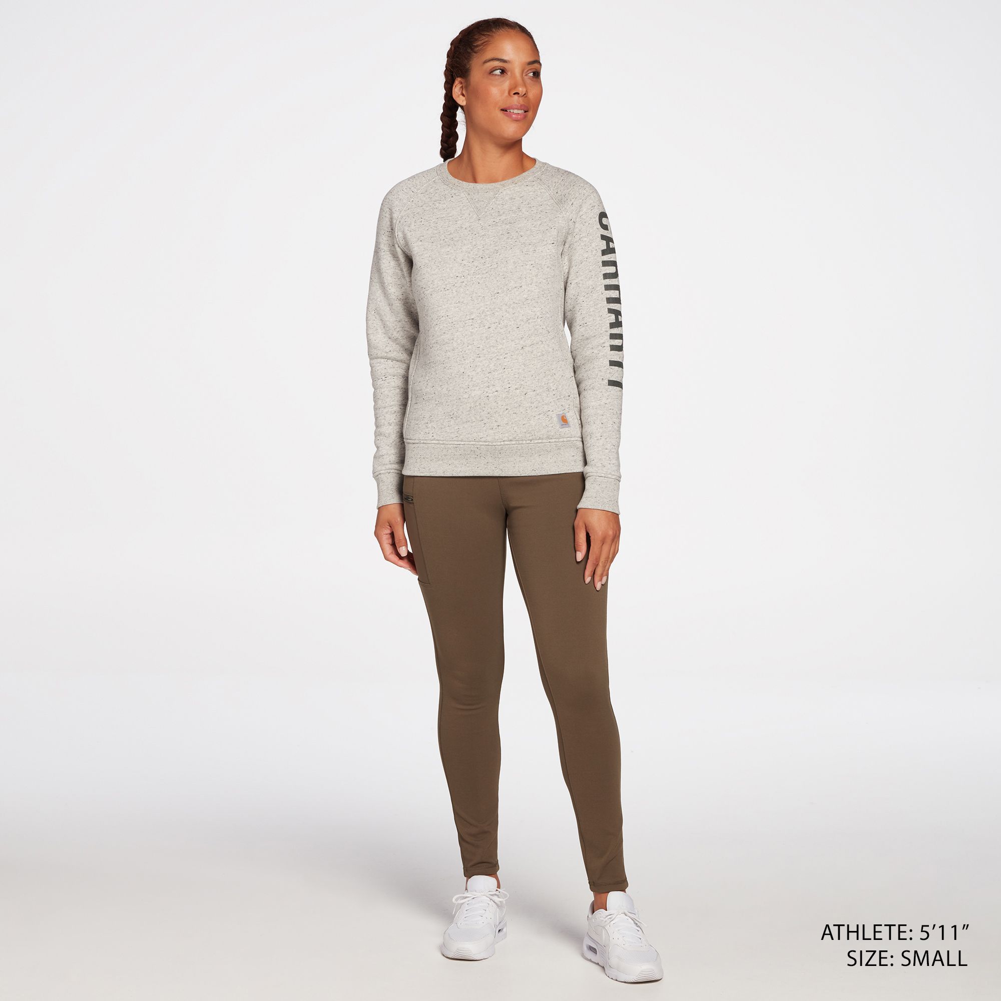 Carhartt Women's Midweight Crewneck Sweatshirt | Dick's Sporting Goods
