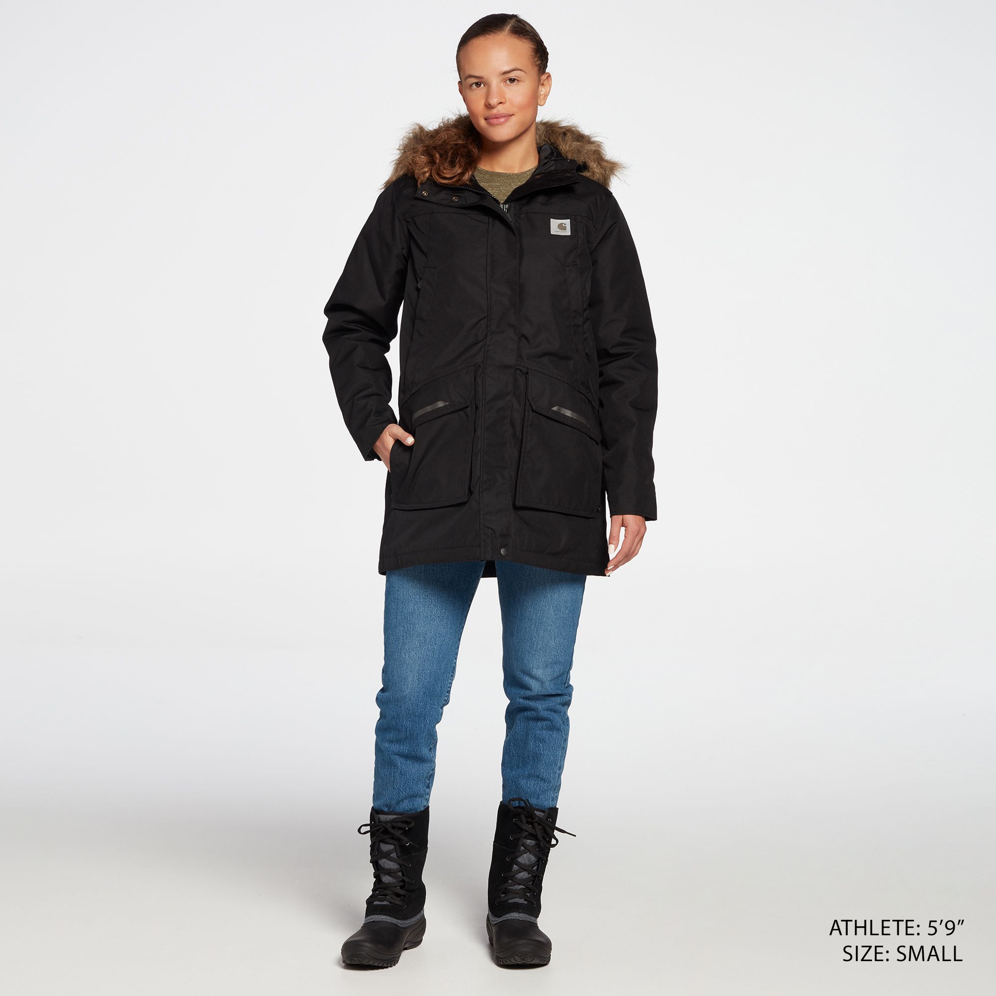 carhartt insulated parka