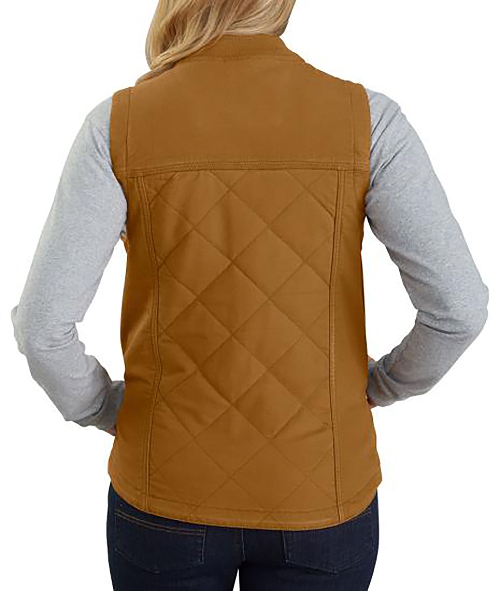 Carhartt Women's Quilted Canvas Vest product image
