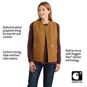 Carhartt Women's Quilted Canvas Vest product image
