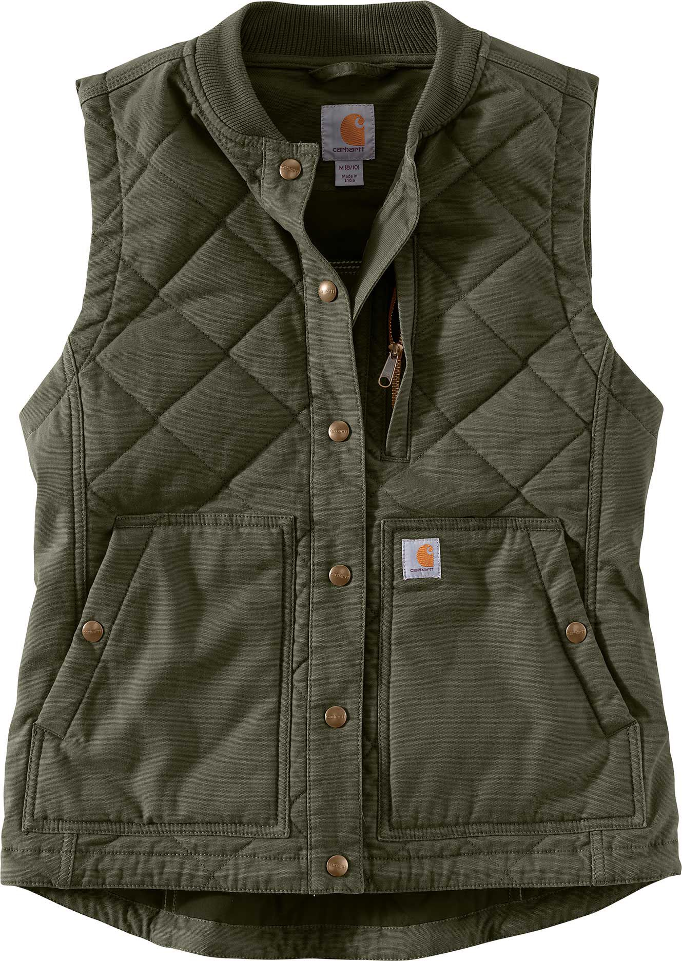 Carhartt Women's Quilted Canvas Vest product image
