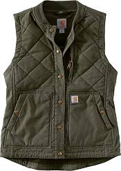 Carhartt Women's Quilted Canvas Vest product image