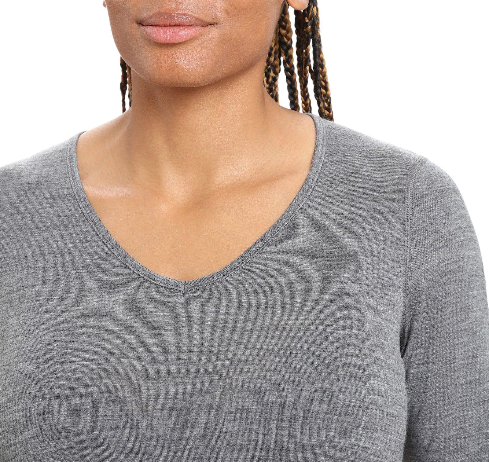 Icebreaker Women's 200 Oasis LS V Neck Top product image
