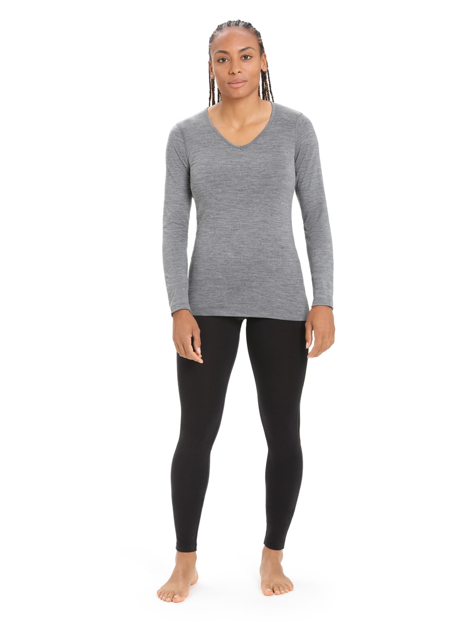 Icebreaker Women's 200 Oasis LS V Neck Top product image