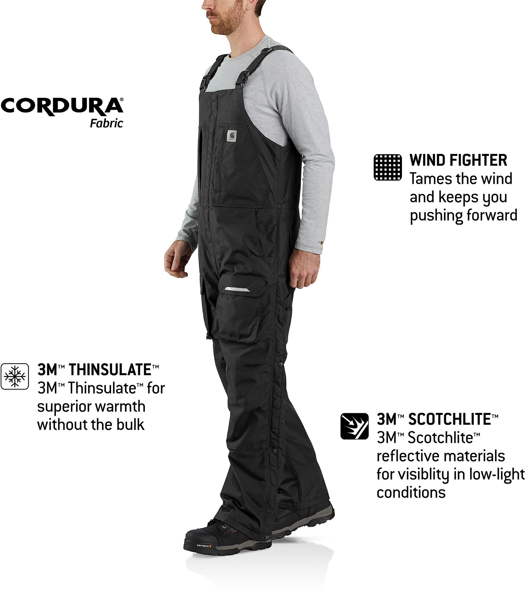 Carhartt Men's Yukon Extremes Insulated Biberall product image
