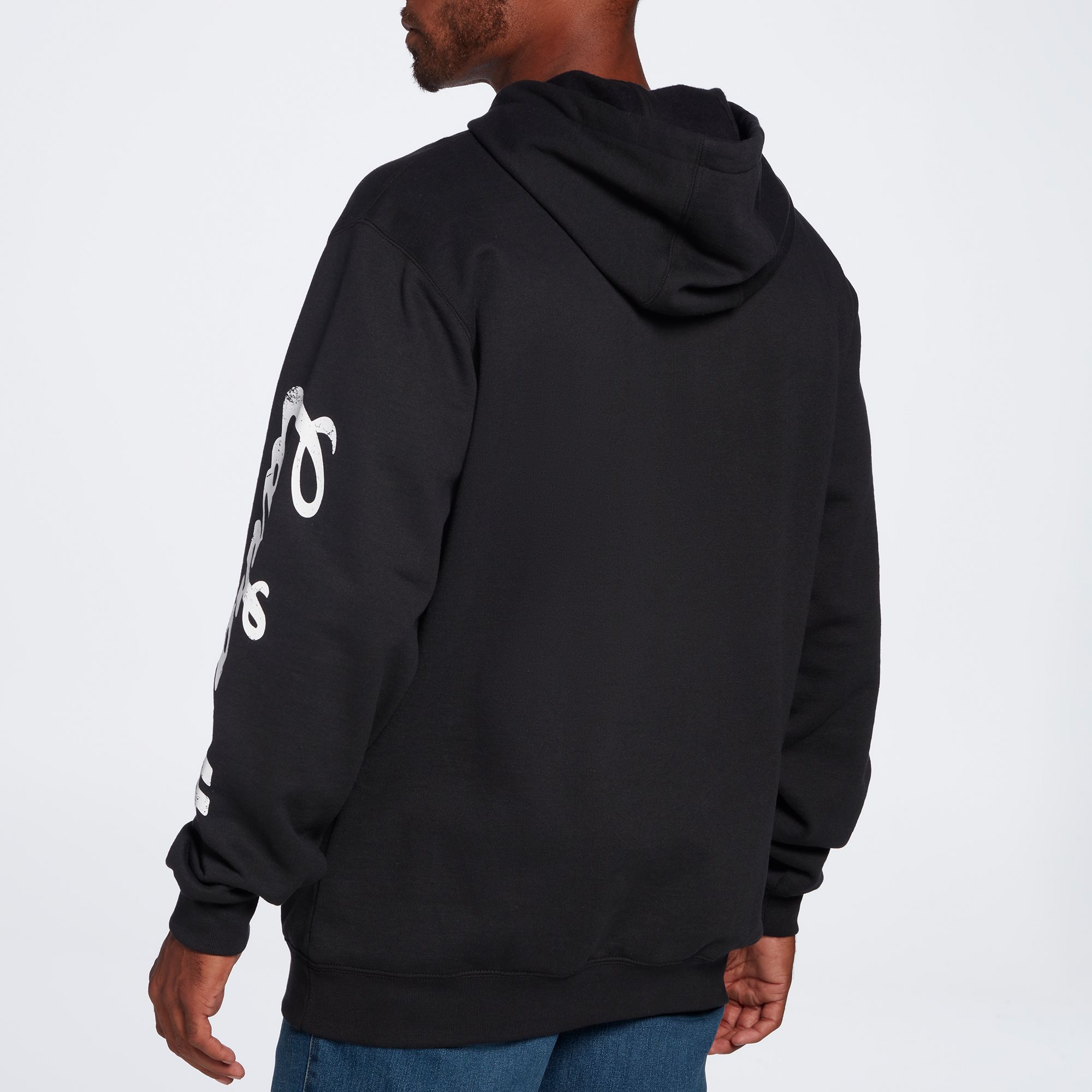 Carhartt Men's Loose Fit Hooded Logo Graphic Sweatshirt product image