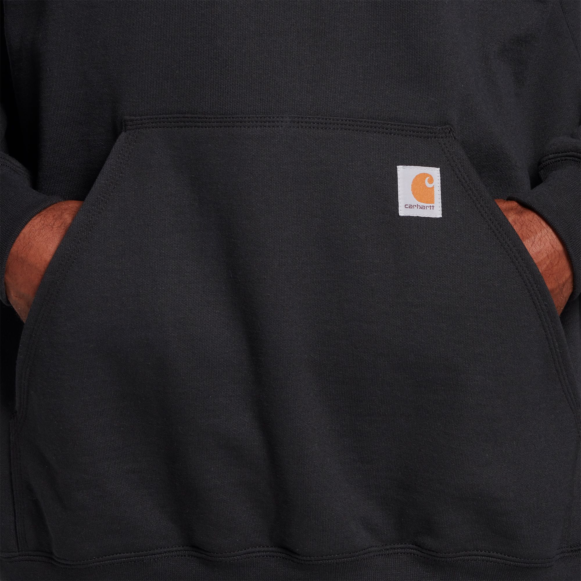 Carhartt Men's Loose Fit Hooded Logo Graphic Sweatshirt product image