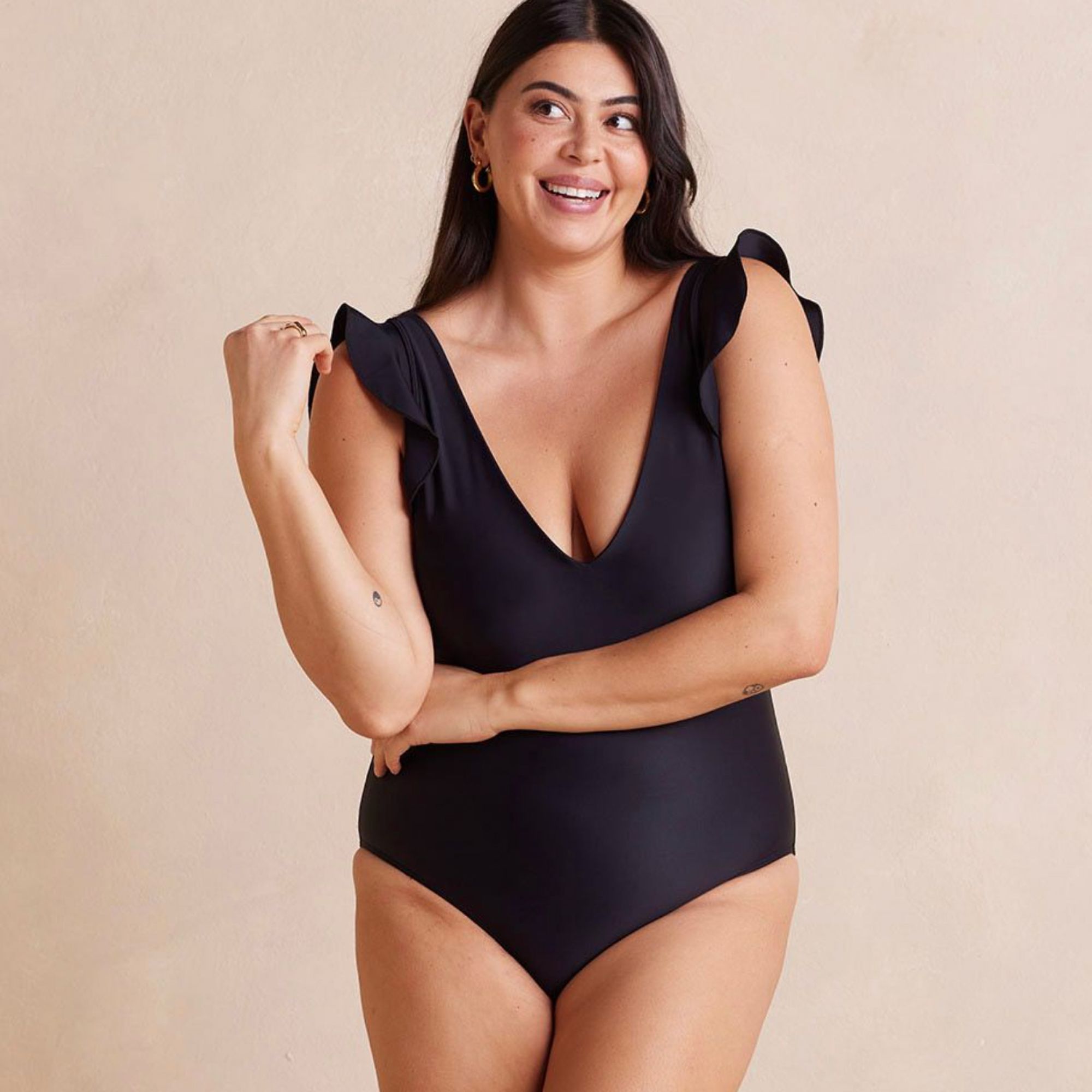 Summersalt Women's The Ruffle Backflip Swimsuit product image