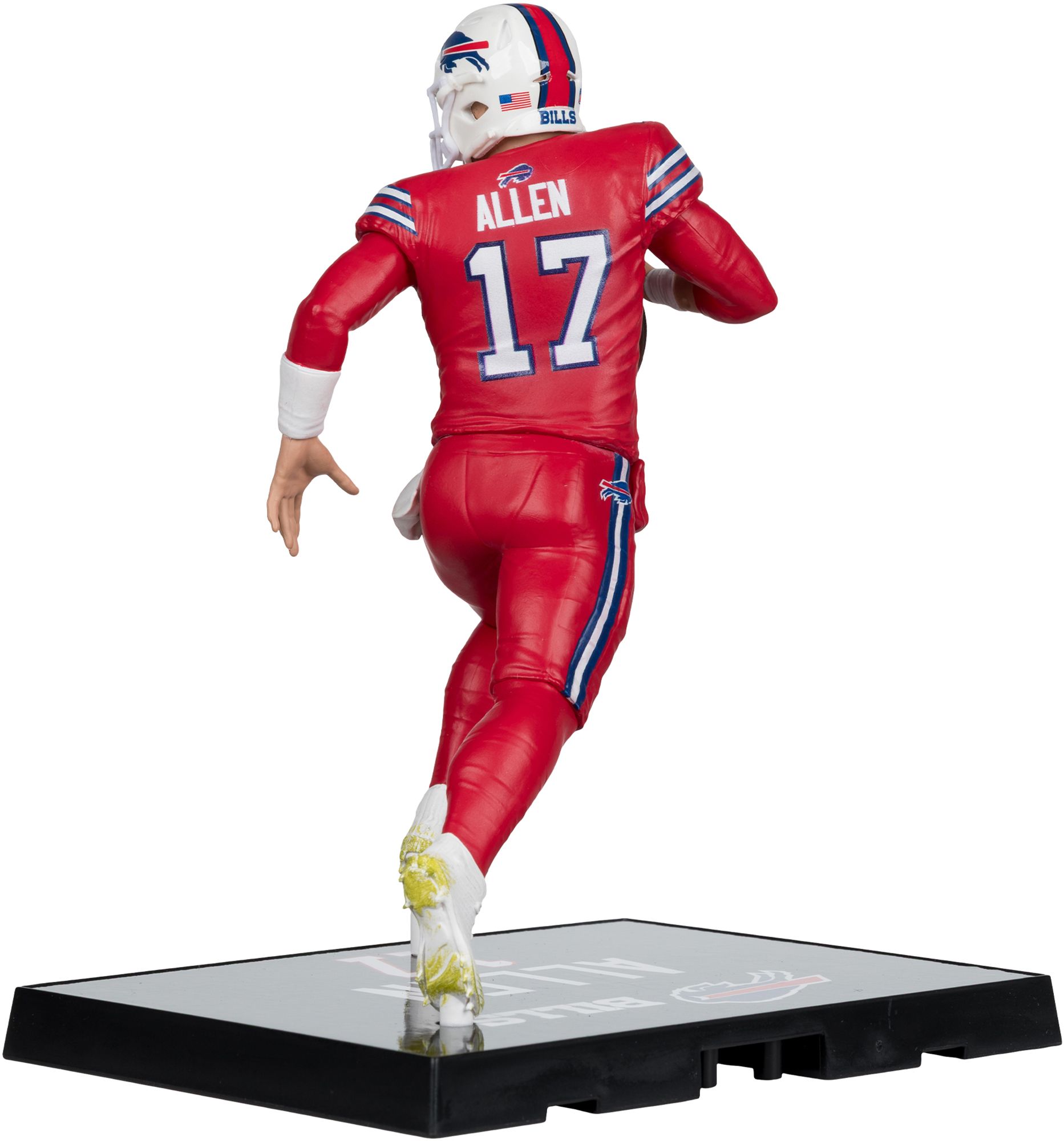 Imports Dragon Buffalo Bills Josh Allen #17 Posed Figurine product image