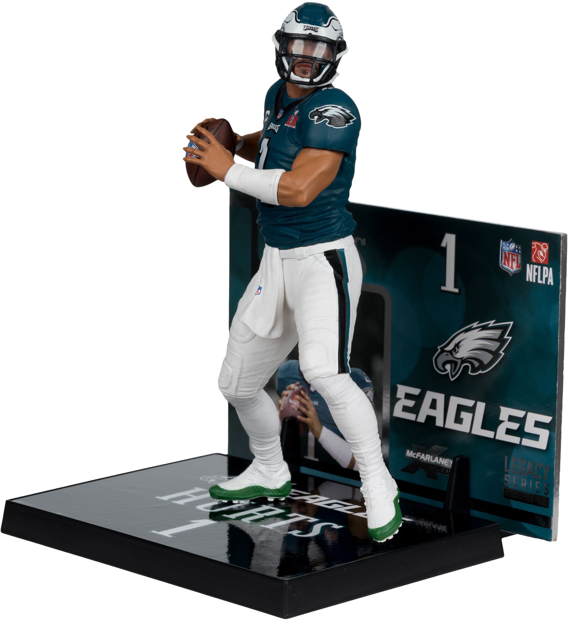 Imports Dragon Philadelphia Eagles Jalen Hurts #1 Posed Figurine product image