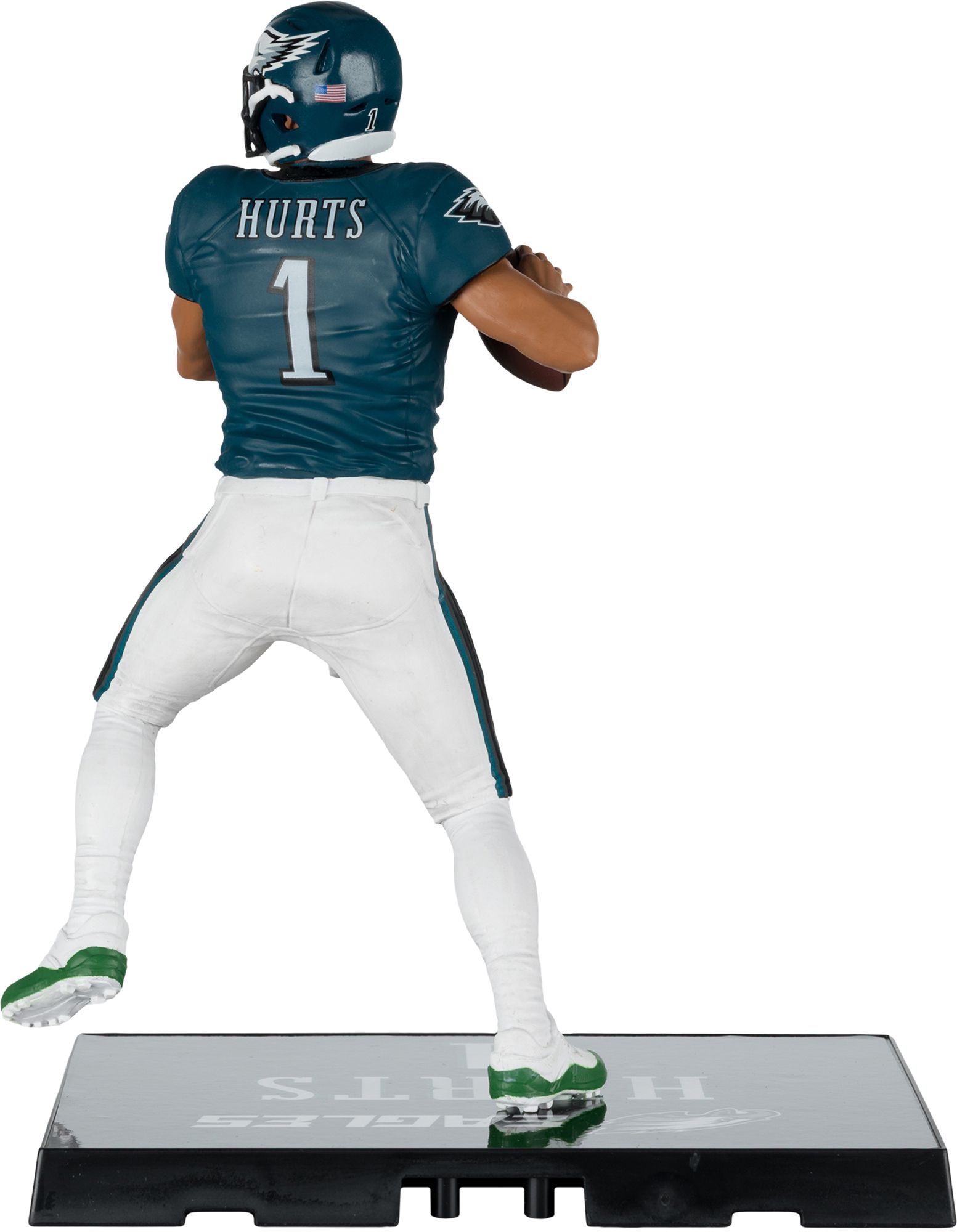 Imports Dragon Philadelphia Eagles Jalen Hurts #1 Posed Figurine product image