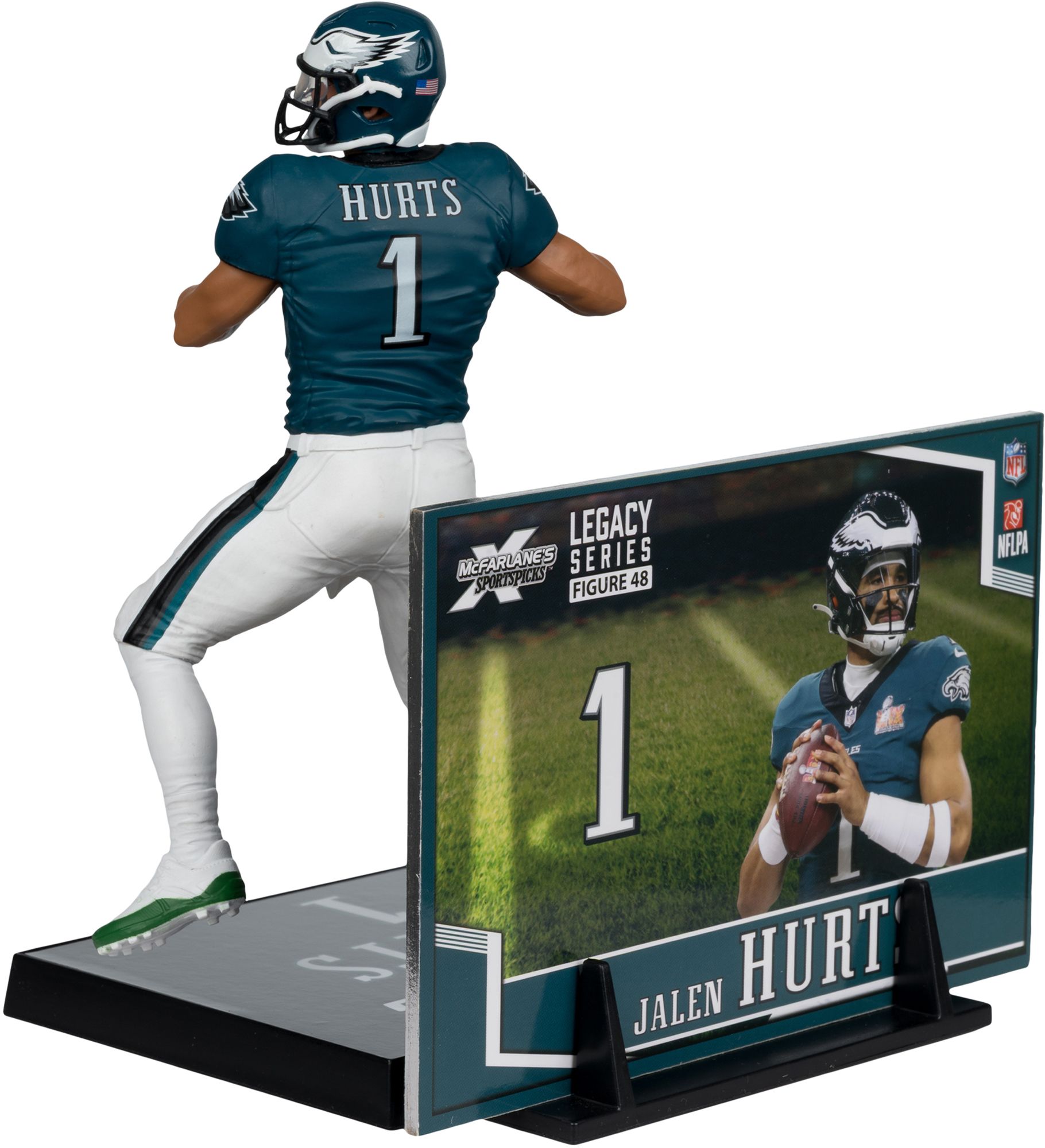 Imports Dragon Philadelphia Eagles Jalen Hurts #1 Posed Figurine product image