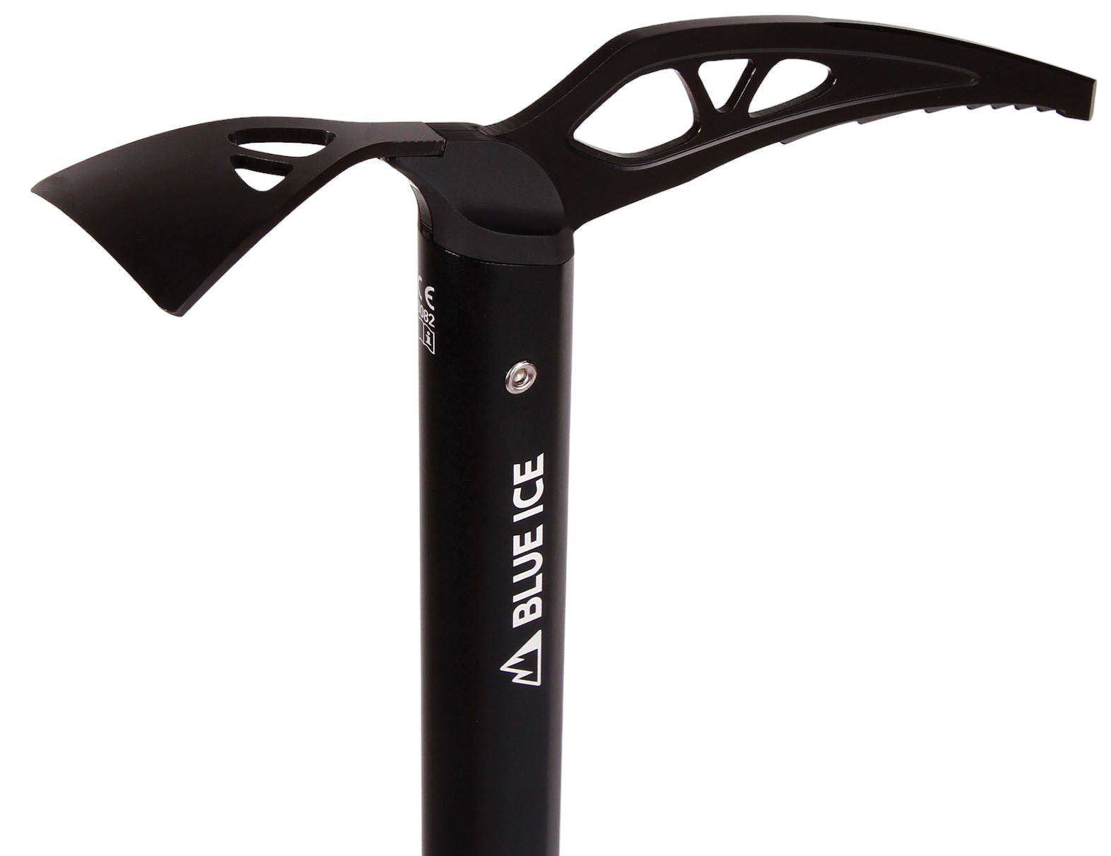 Blue Ice Blackbird Ice Axe product image