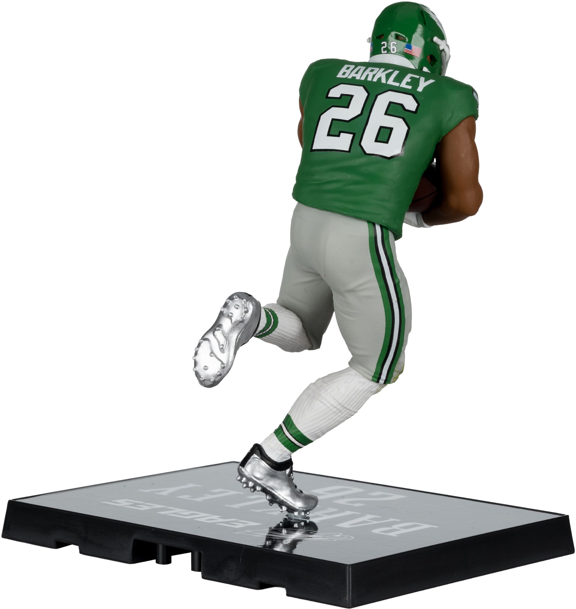 Imports Dragon Philadelphia Eagles Saquon Barkley #26 Posed Figurine product image