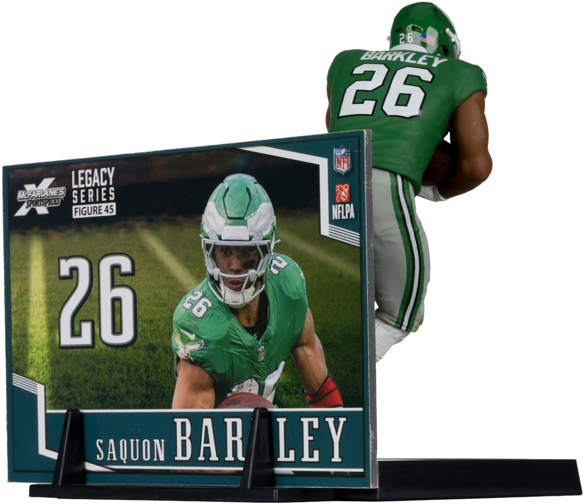 Imports Dragon Philadelphia Eagles Saquon Barkley #26 Posed Figurine product image