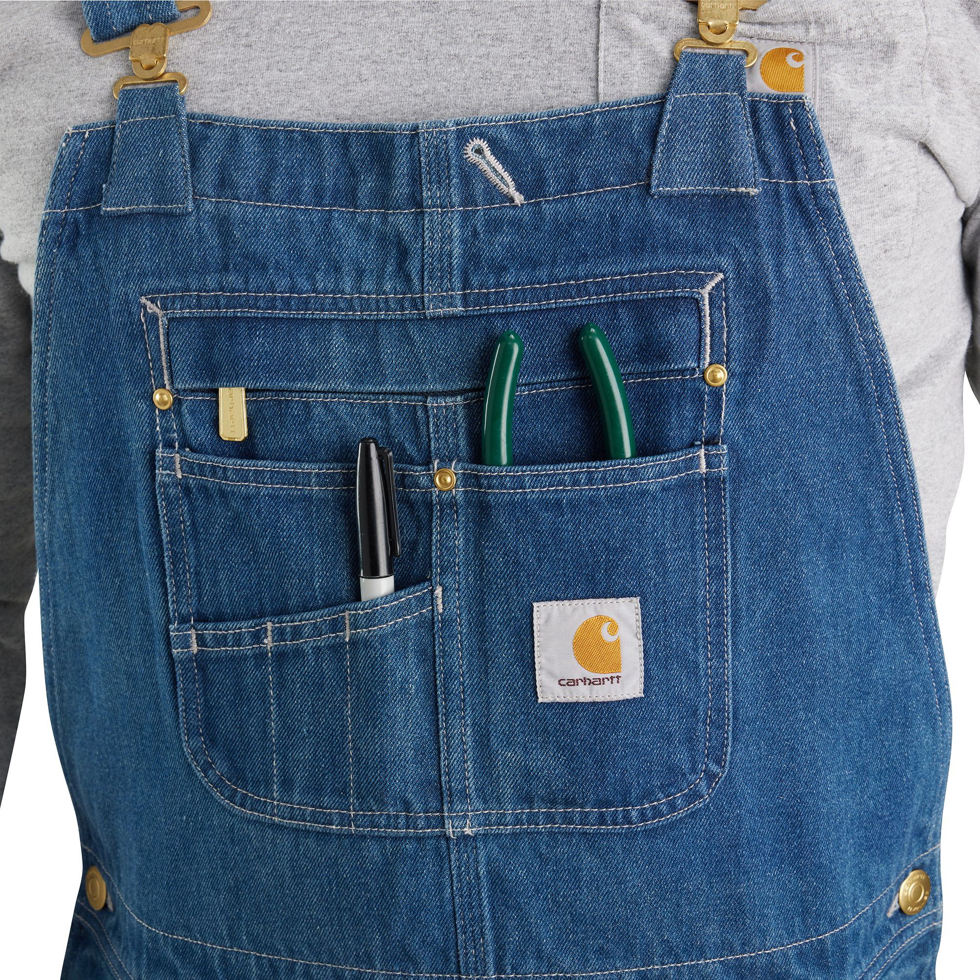 Carhartt Men's Denim Bib Overall product image
