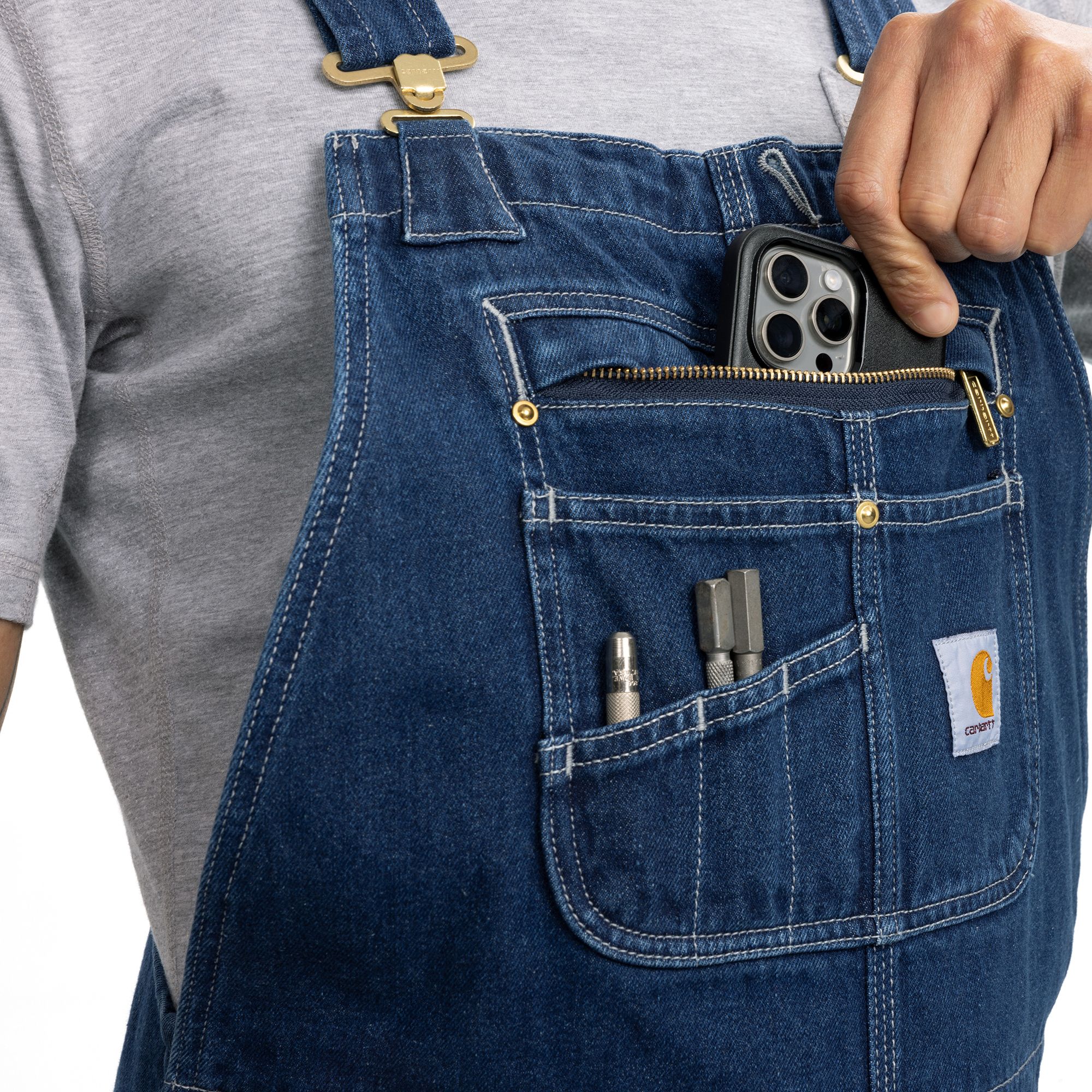 Carhartt Men's Denim Bib Overall product image