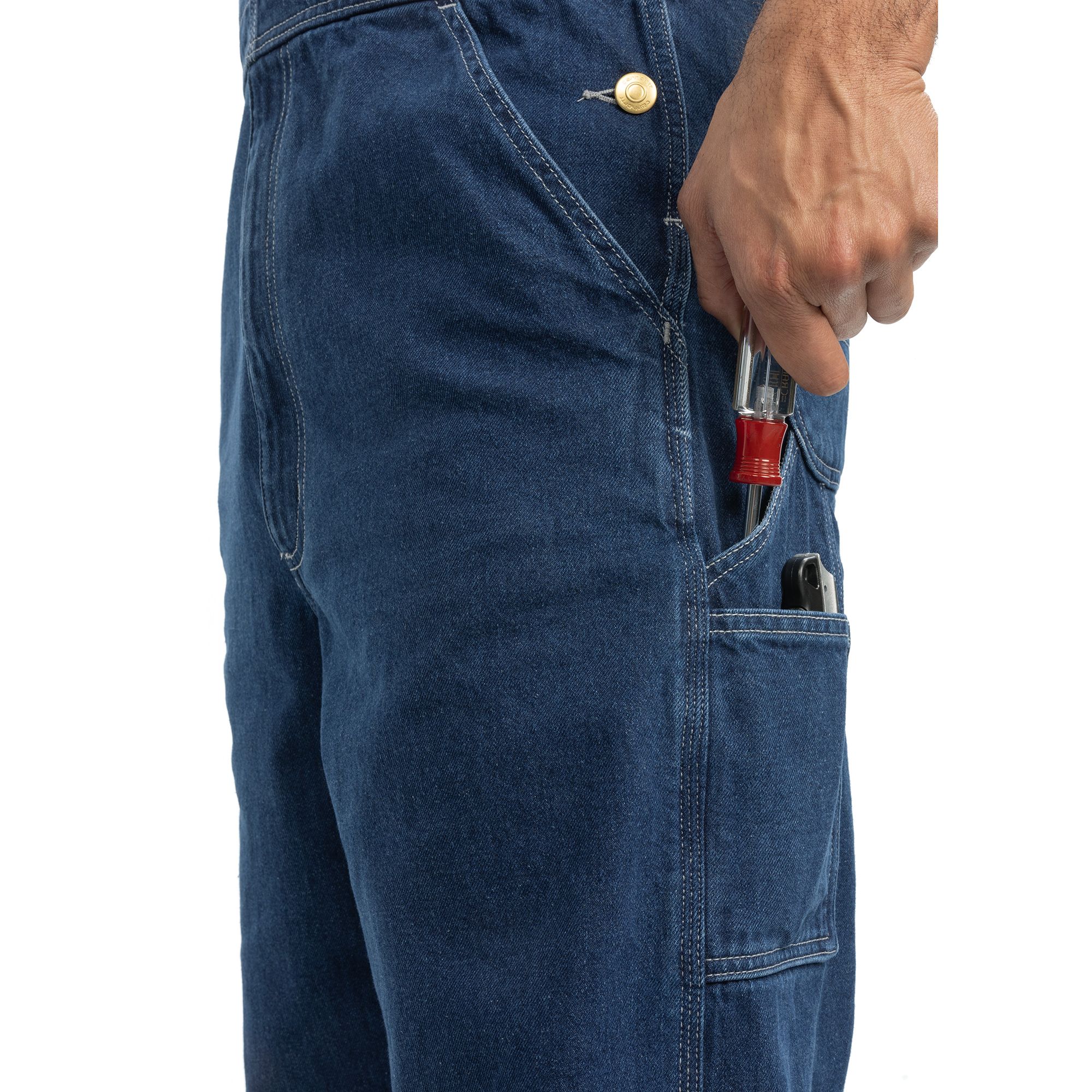 Carhartt Men's Denim Bib Overall product image