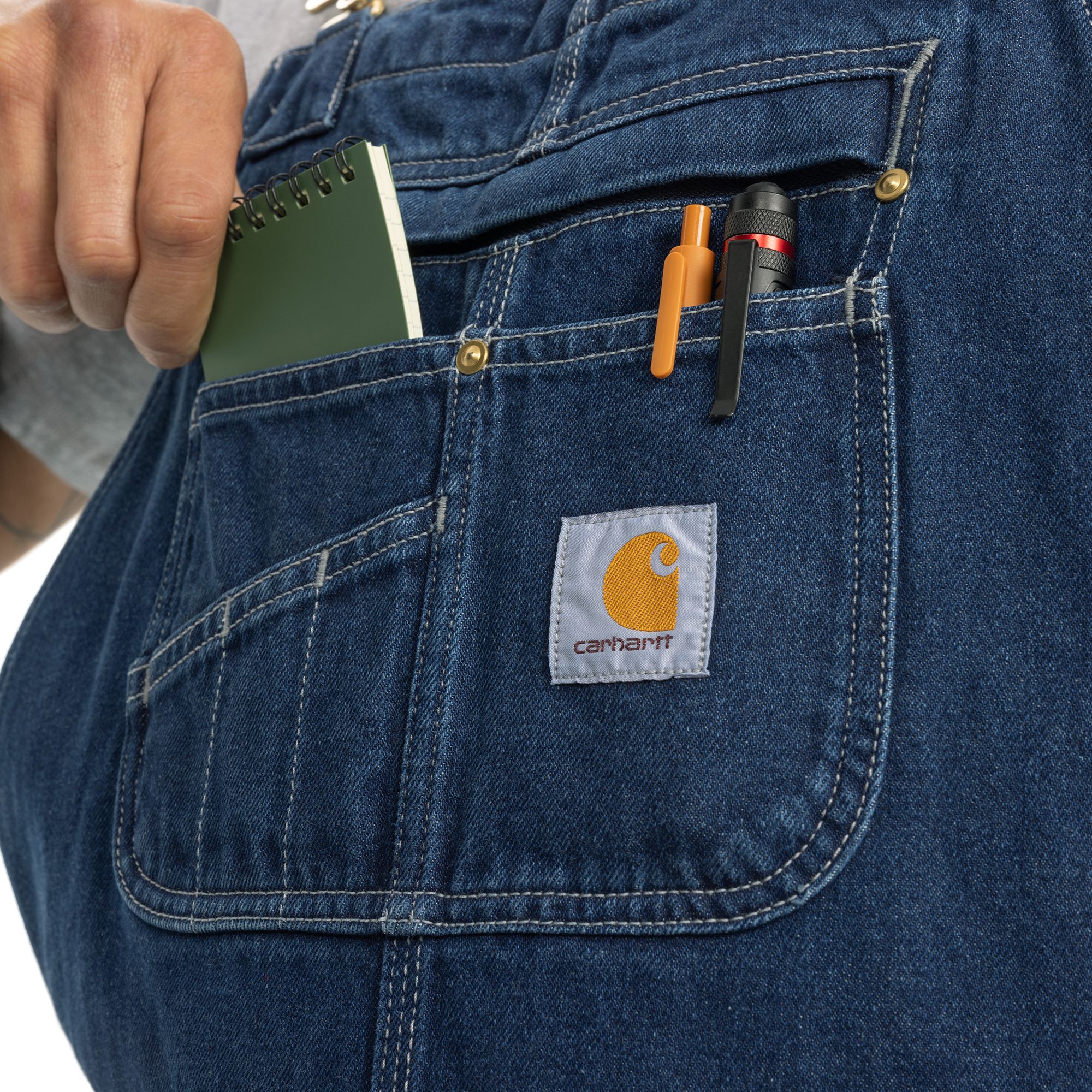 Carhartt Men's Denim Bib Overall product image