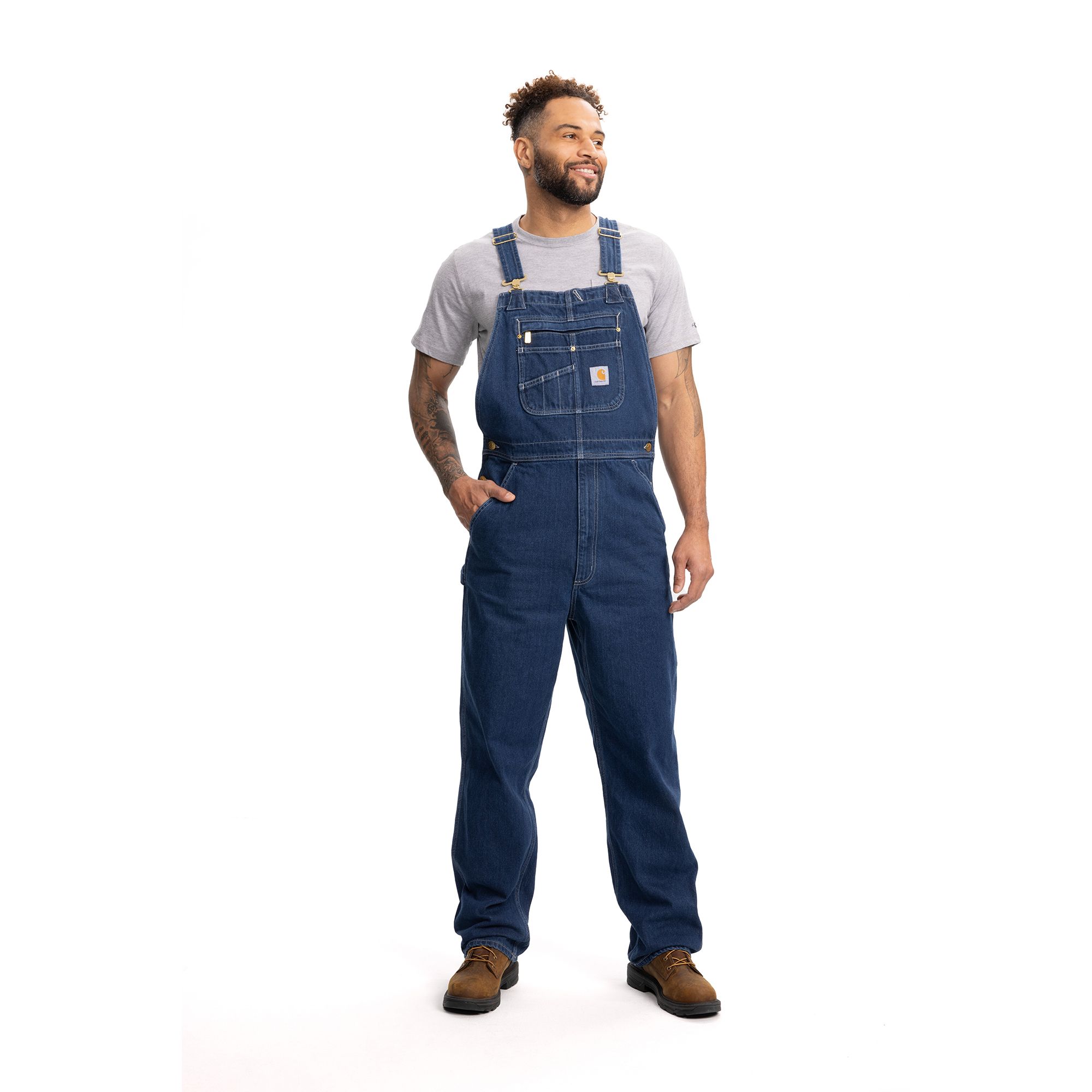 Carhartt Men's Denim Bib Overall product image