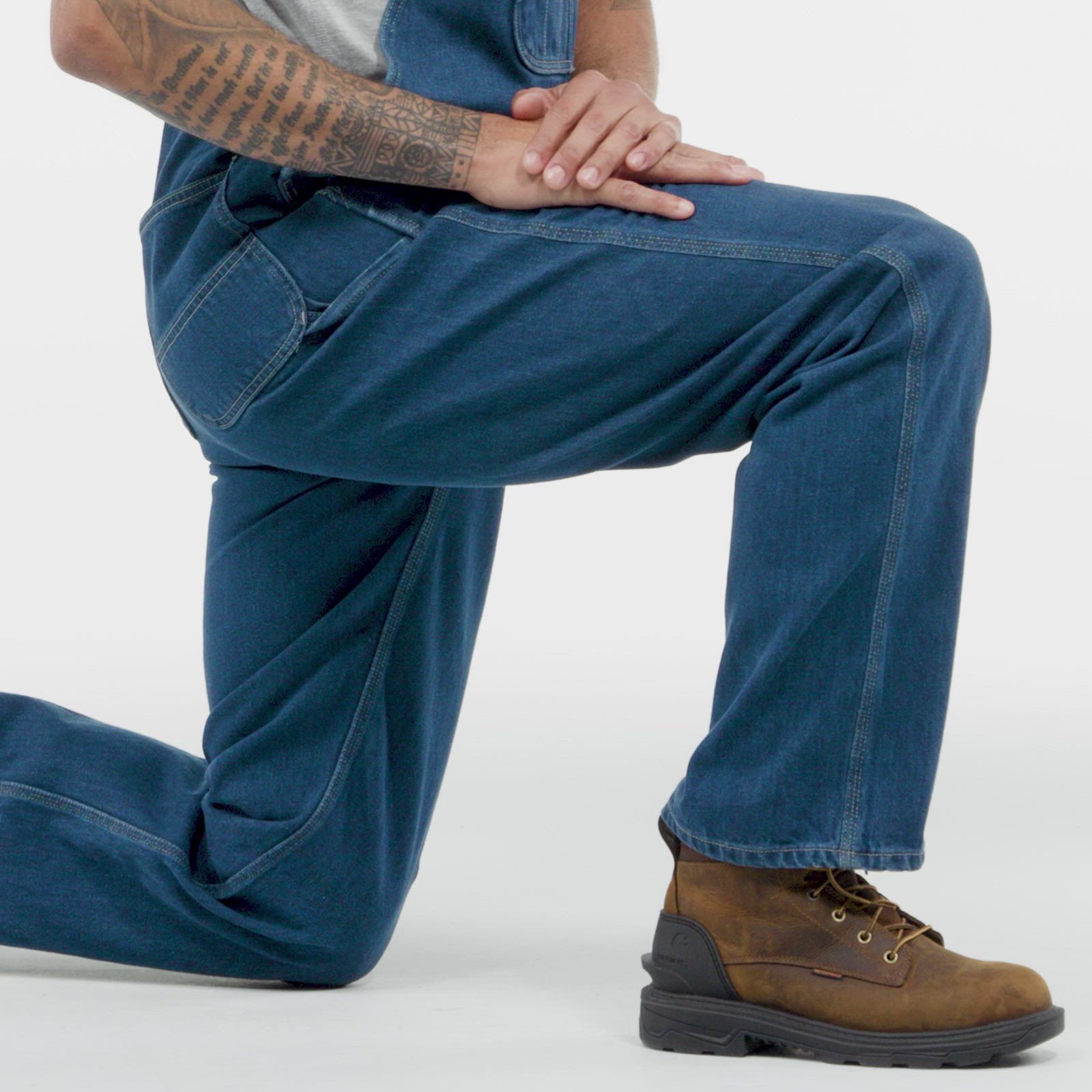 Carhartt Men's Denim Bib Overall product