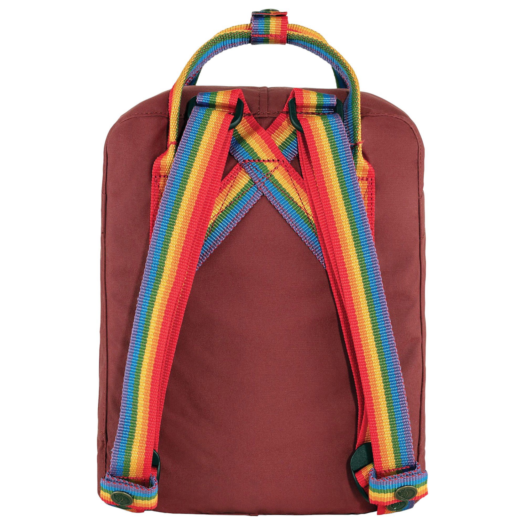 Fjallraven Kanken Rainbow Mini Backpack product image